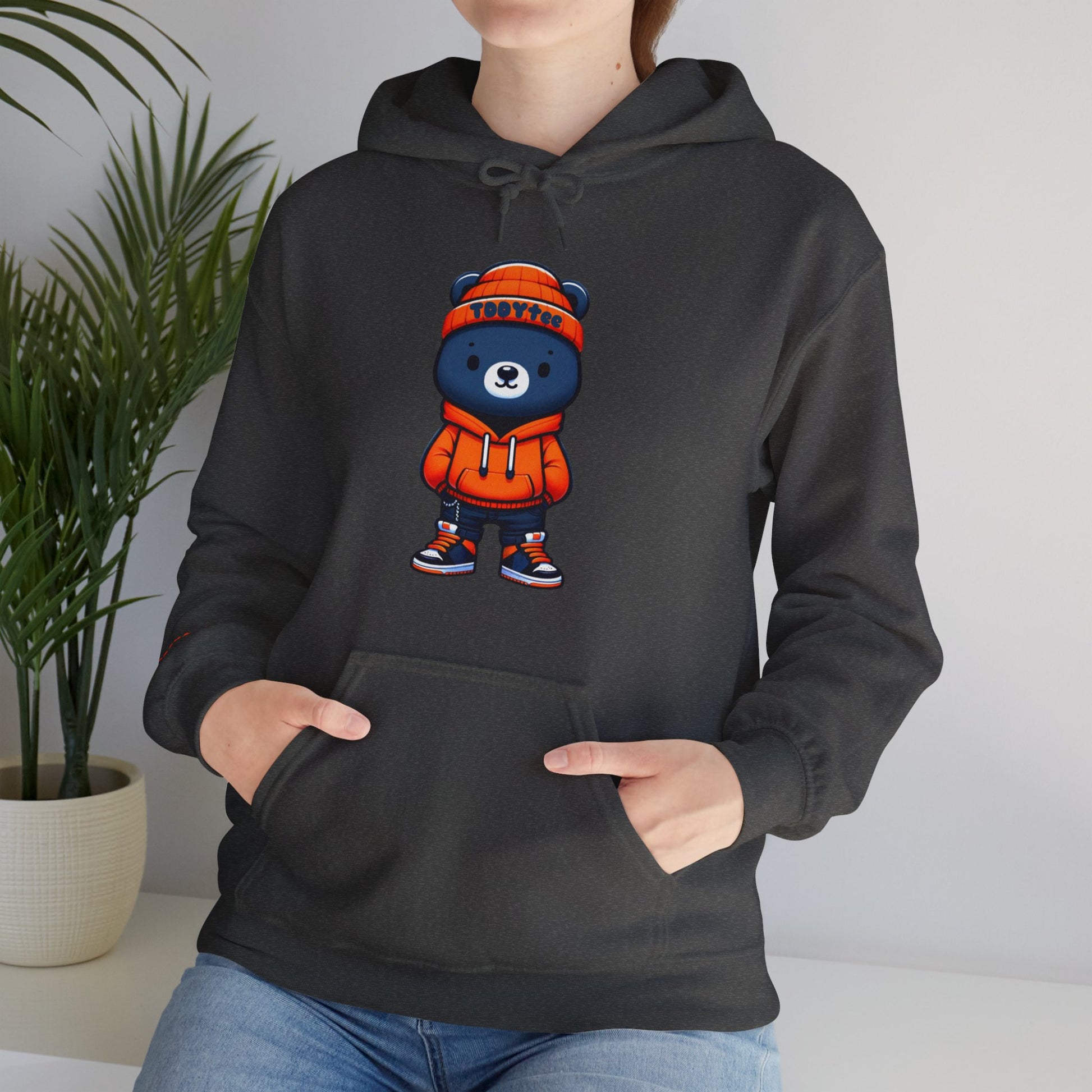 Beanie Bear Hoodie - TDDYtee