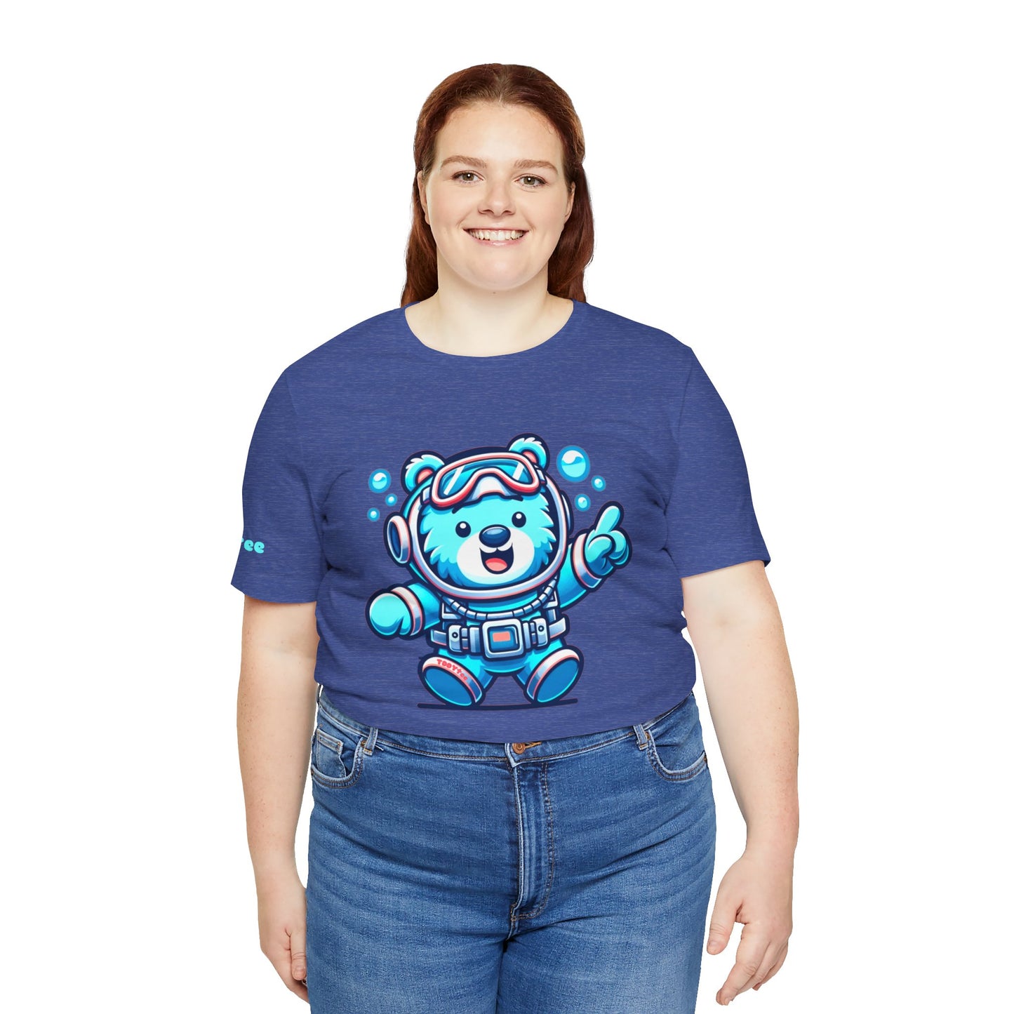 Scuba Bear Tee - TDDYtee