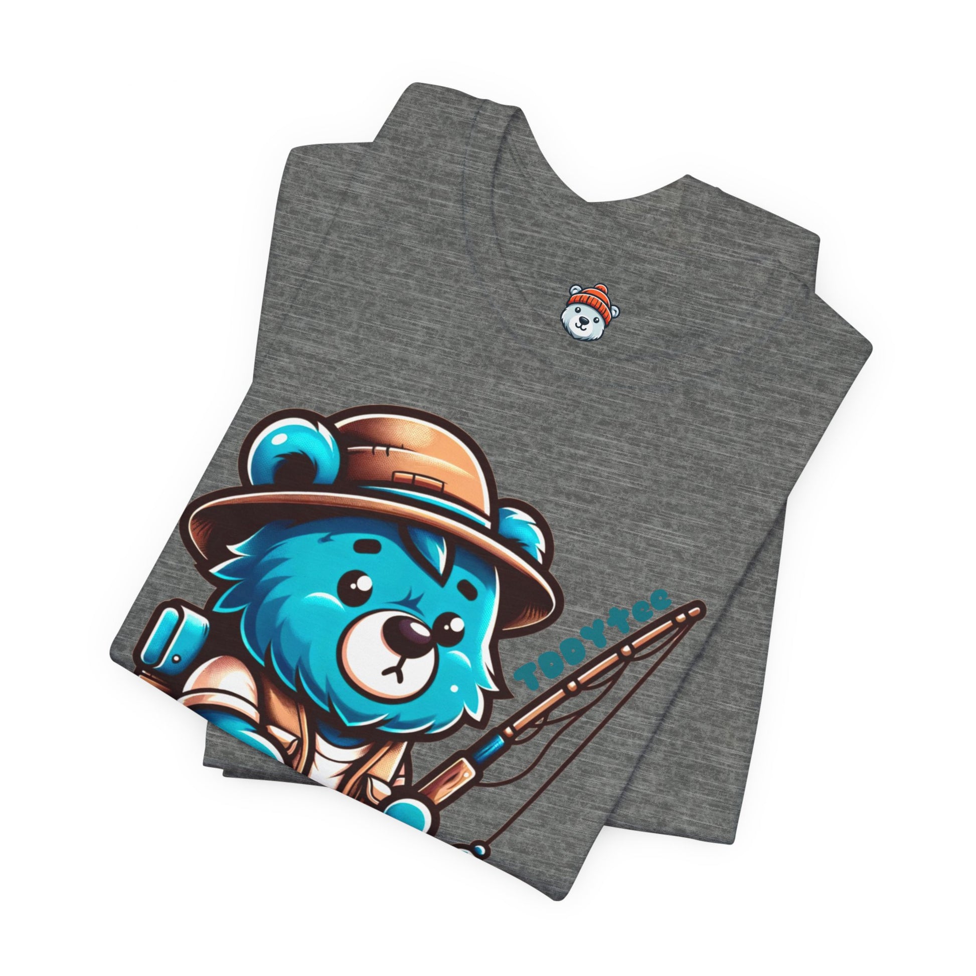 Fisher Bear Tee - TDDYtee