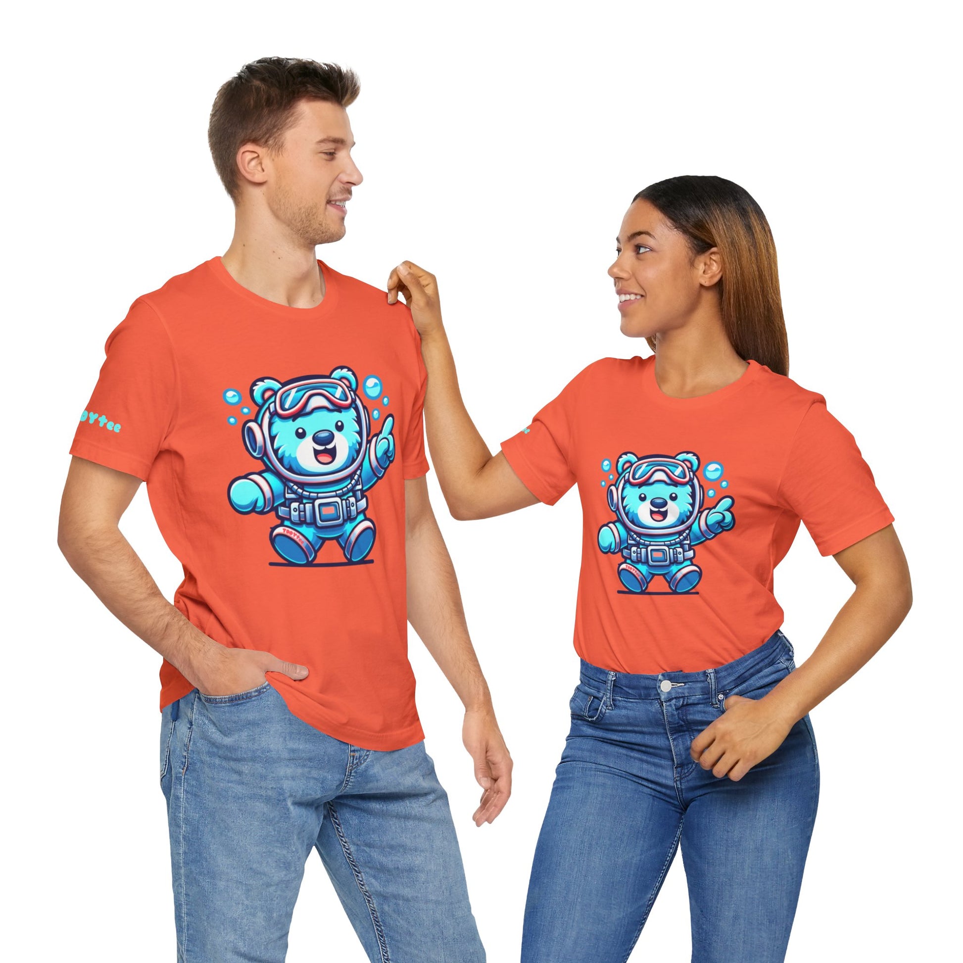 Scuba Bear Tee - TDDYtee