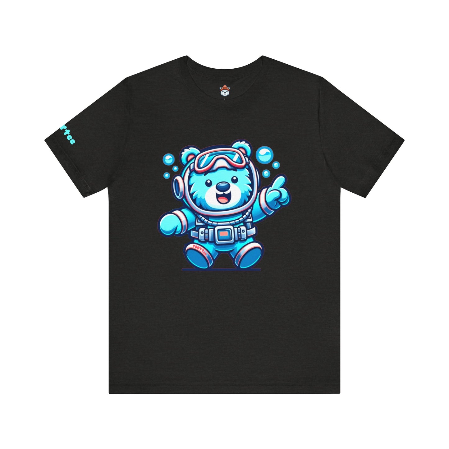 Scuba Bear Tee - TDDYtee