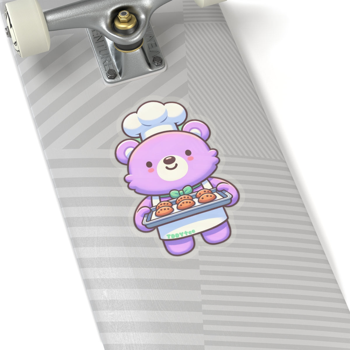 Baker Bear Sticker - TDDYtee