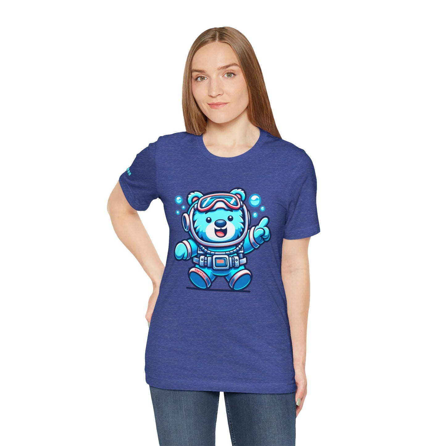 Scuba Bear Tee - TDDYtee