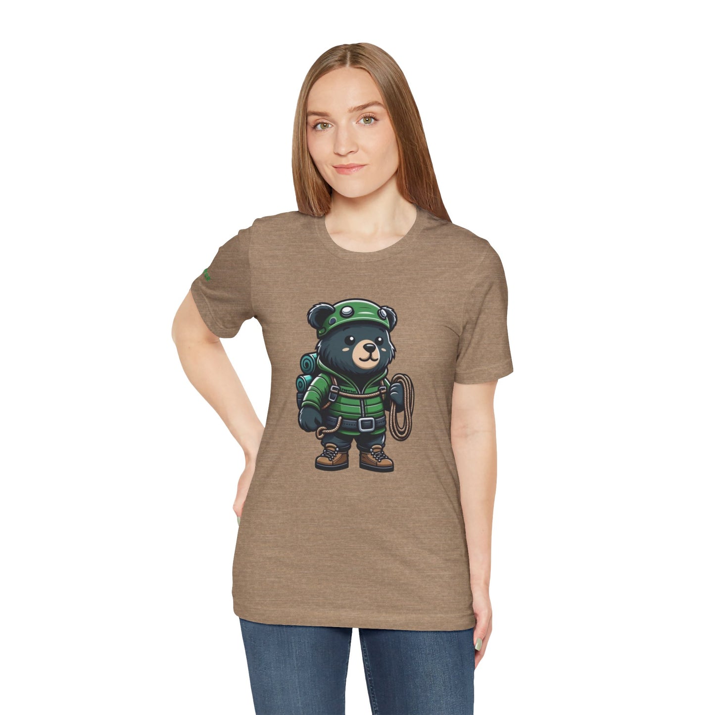 Hiker Bear Tee - TDDYtee