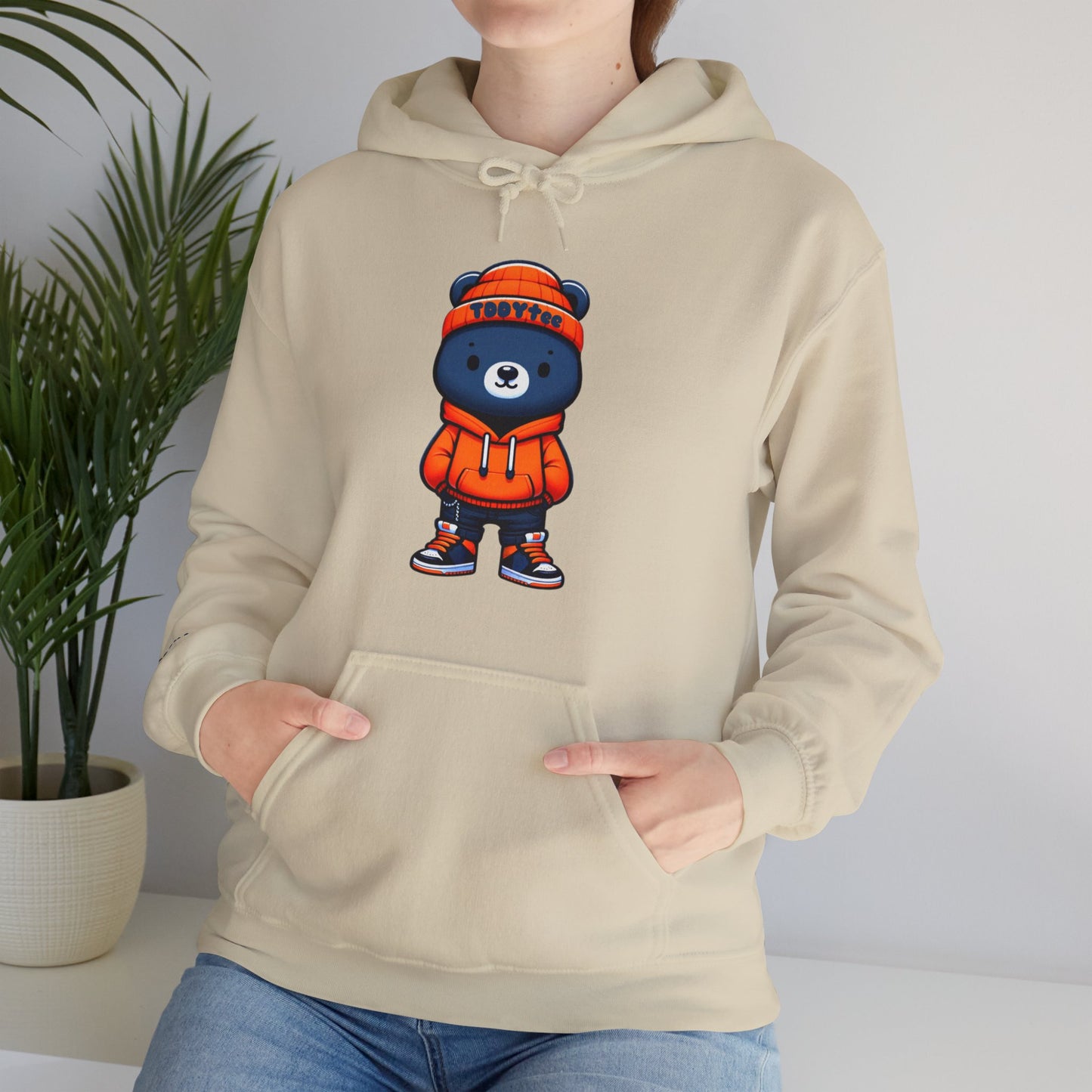 Beanie Bear Hoodie - TDDYtee