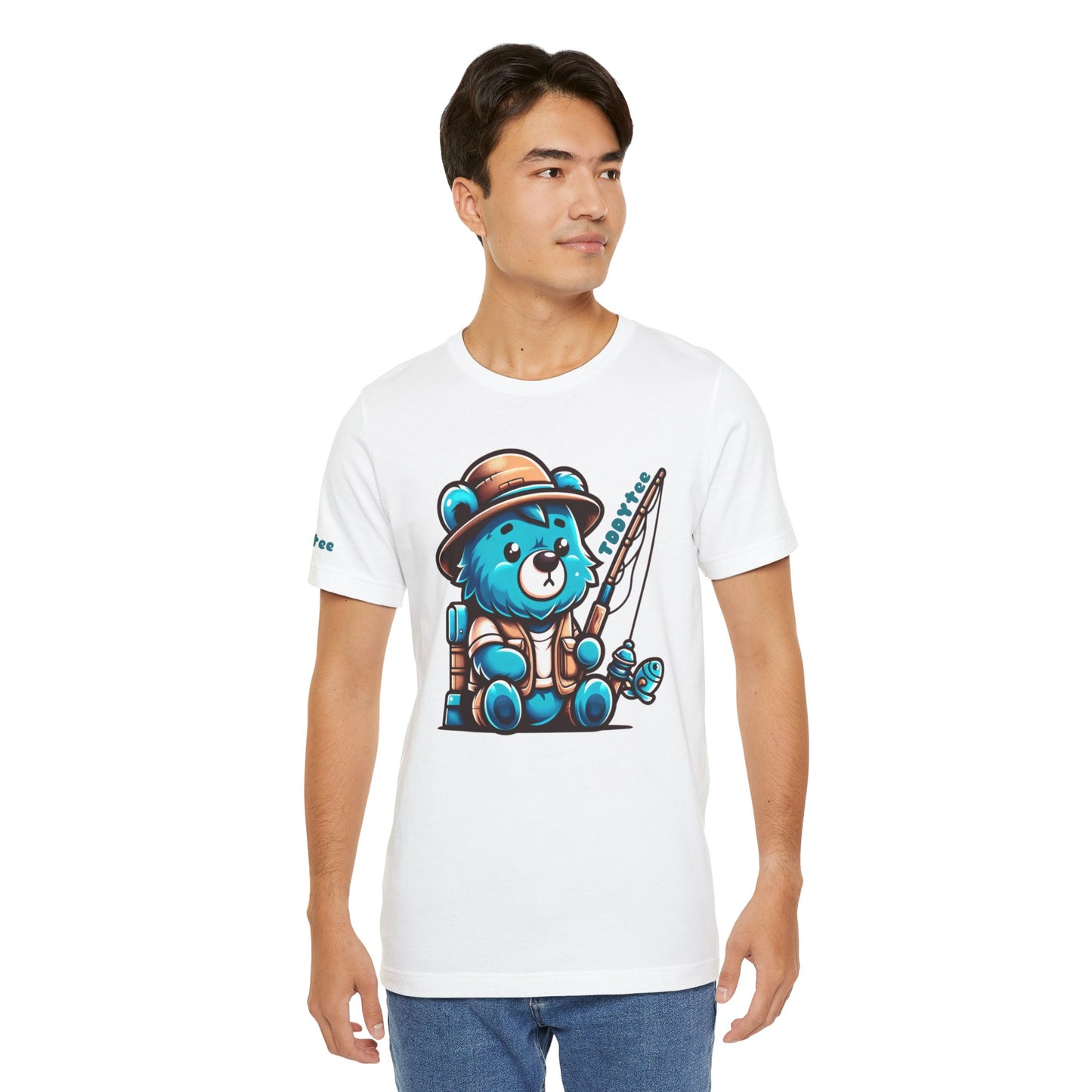 Fisher Bear Tee - TDDYtee