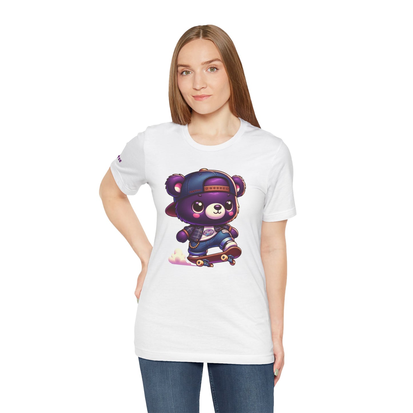 Skater Bear Tee - TDDYtee