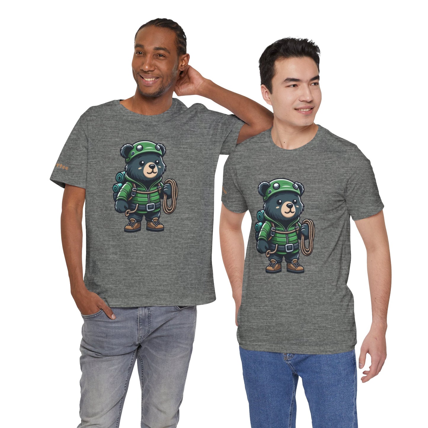 Hiker Bear Tee - TDDYtee