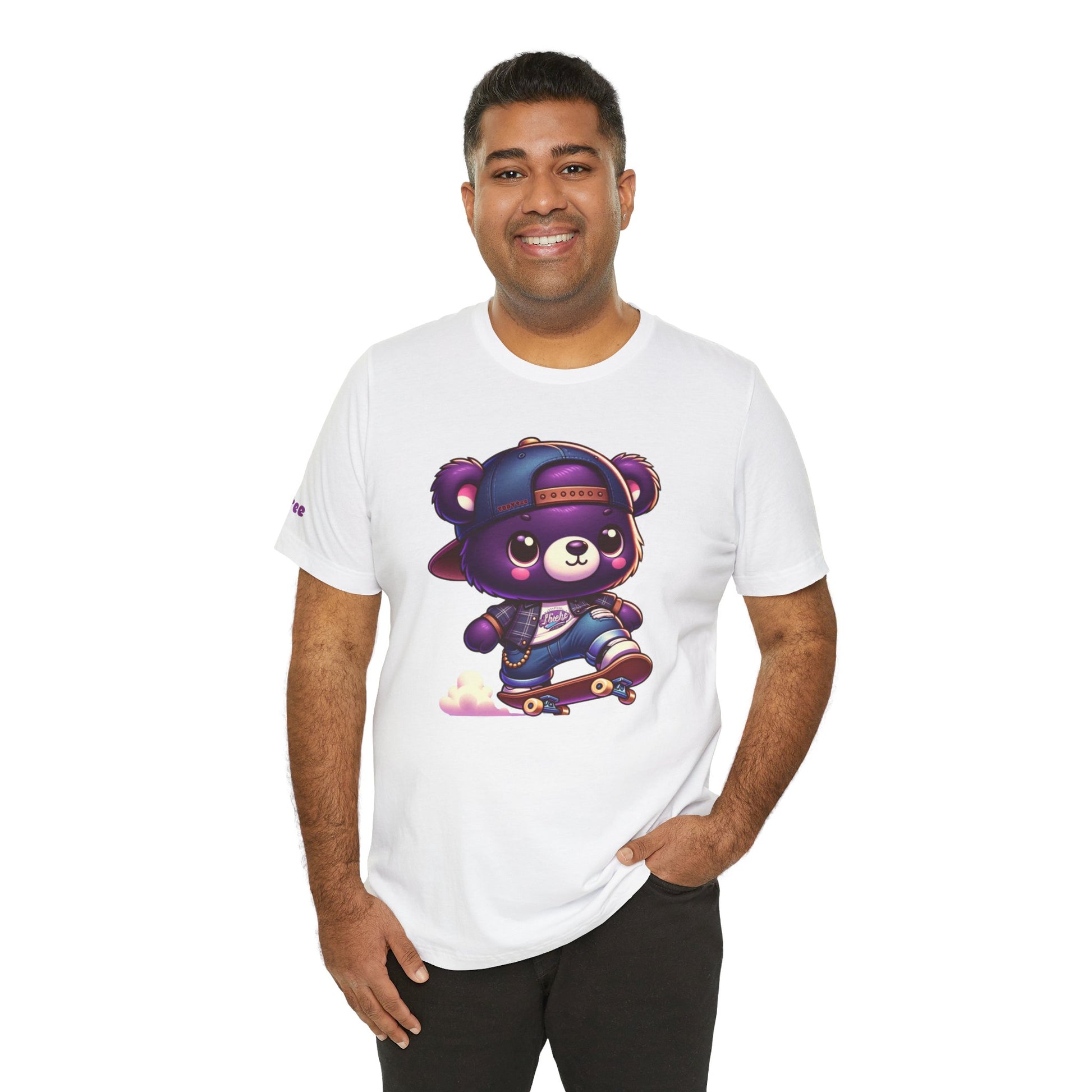 Skater Bear Tee - TDDYtee