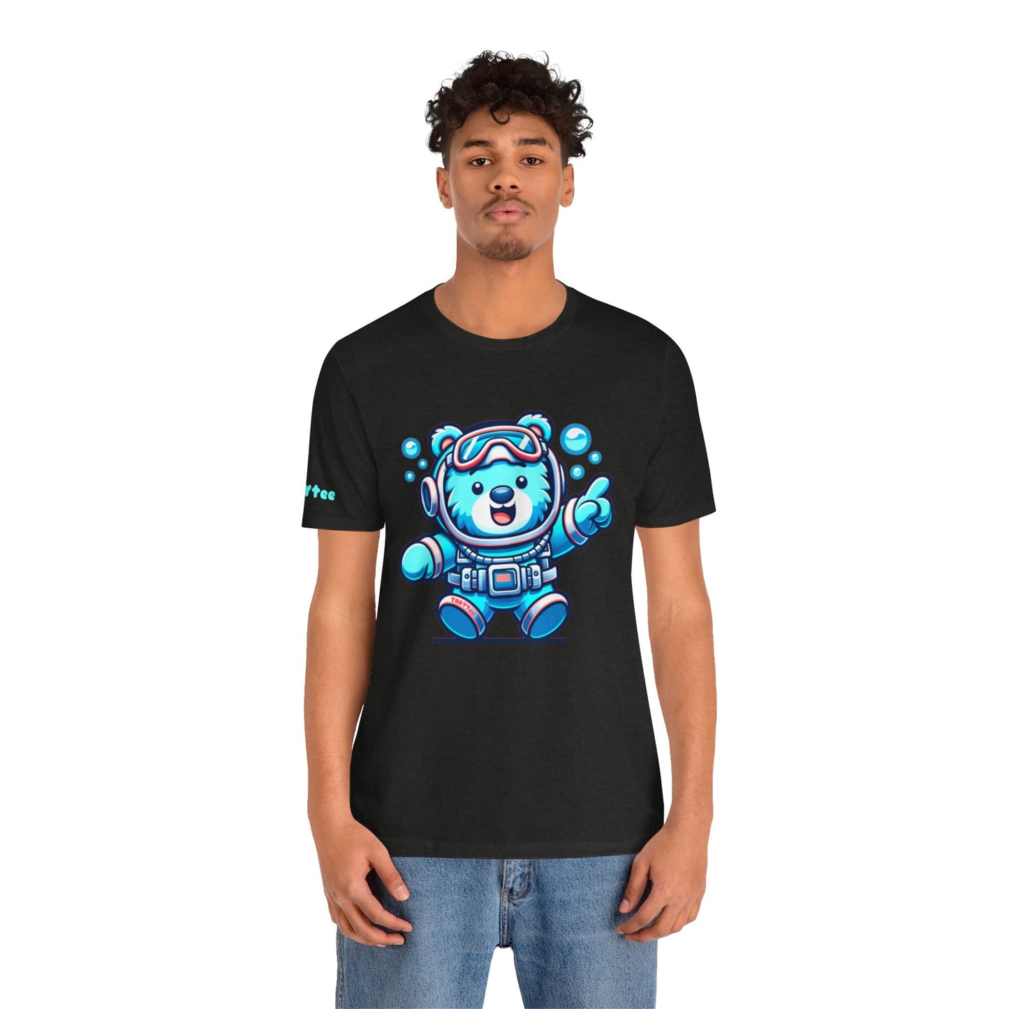 Scuba Bear Tee - TDDYtee