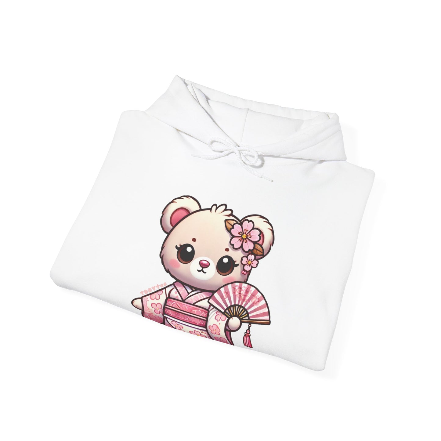 Kimono Bear Hoodie