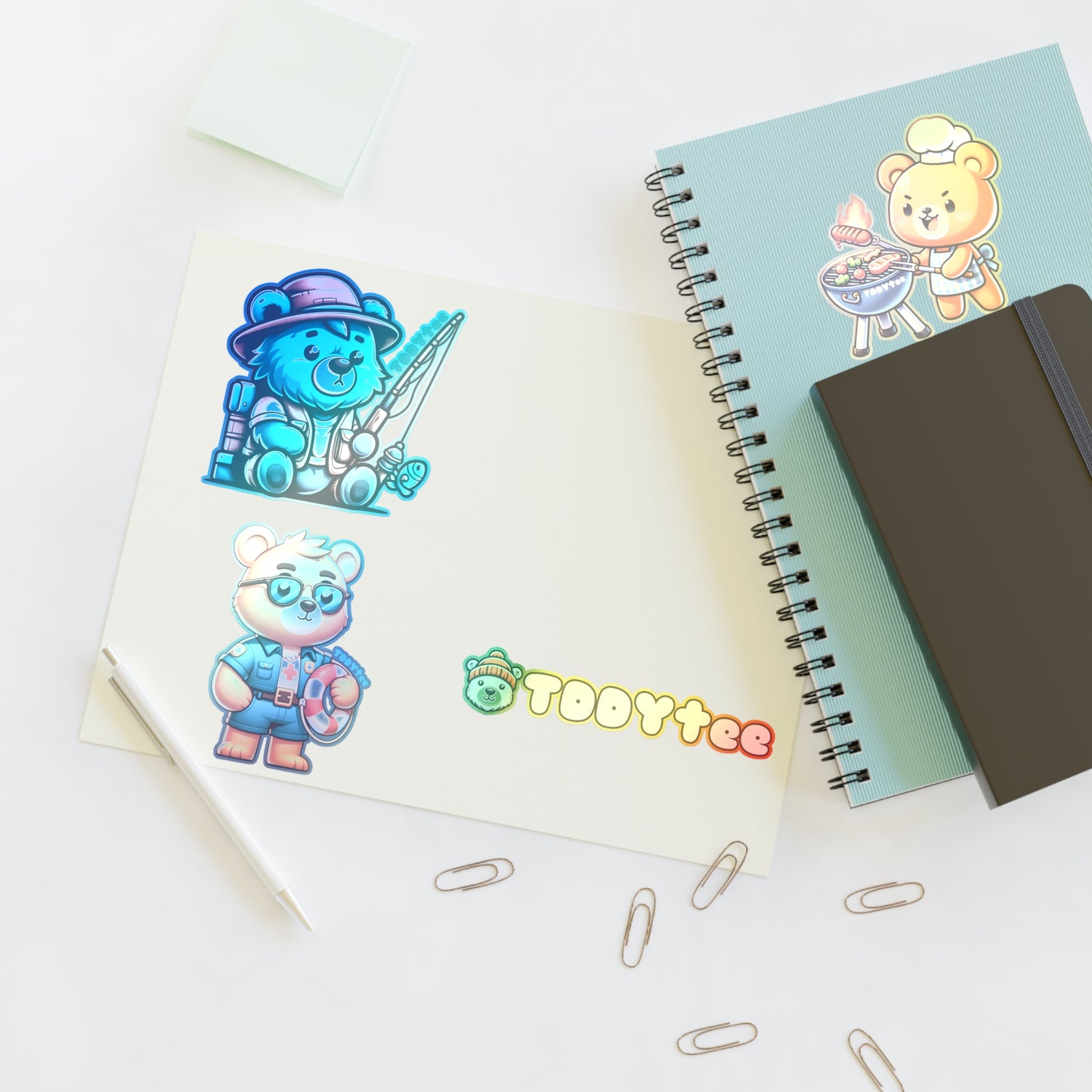 Summer Sticker Sheets - TDDYtee