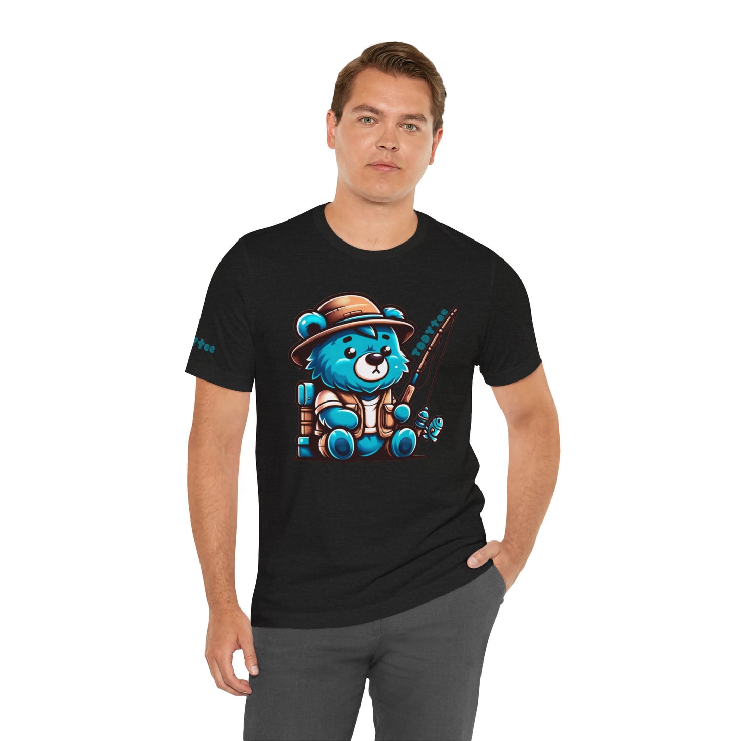 Fisher Bear Tee - TDDYtee