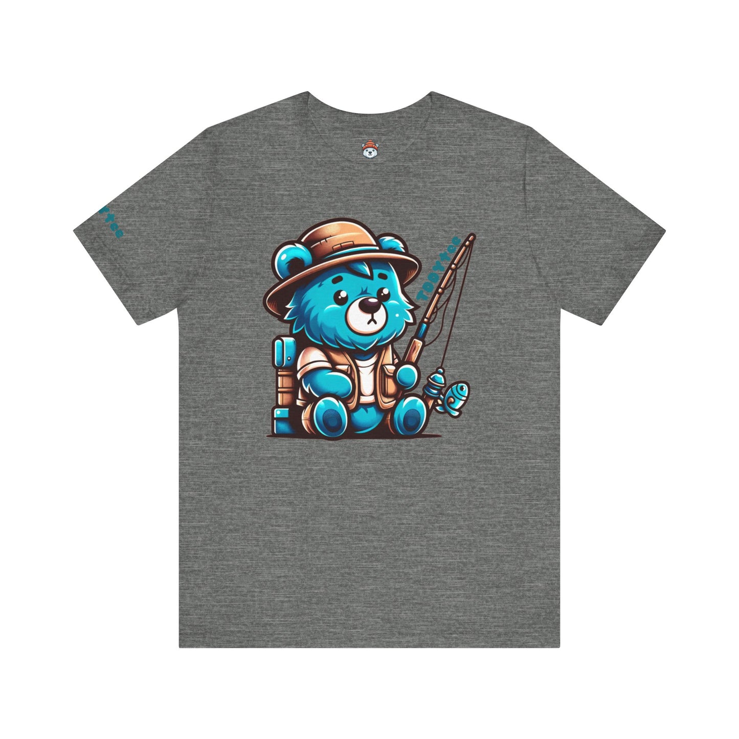 Fisher Bear Tee - TDDYtee