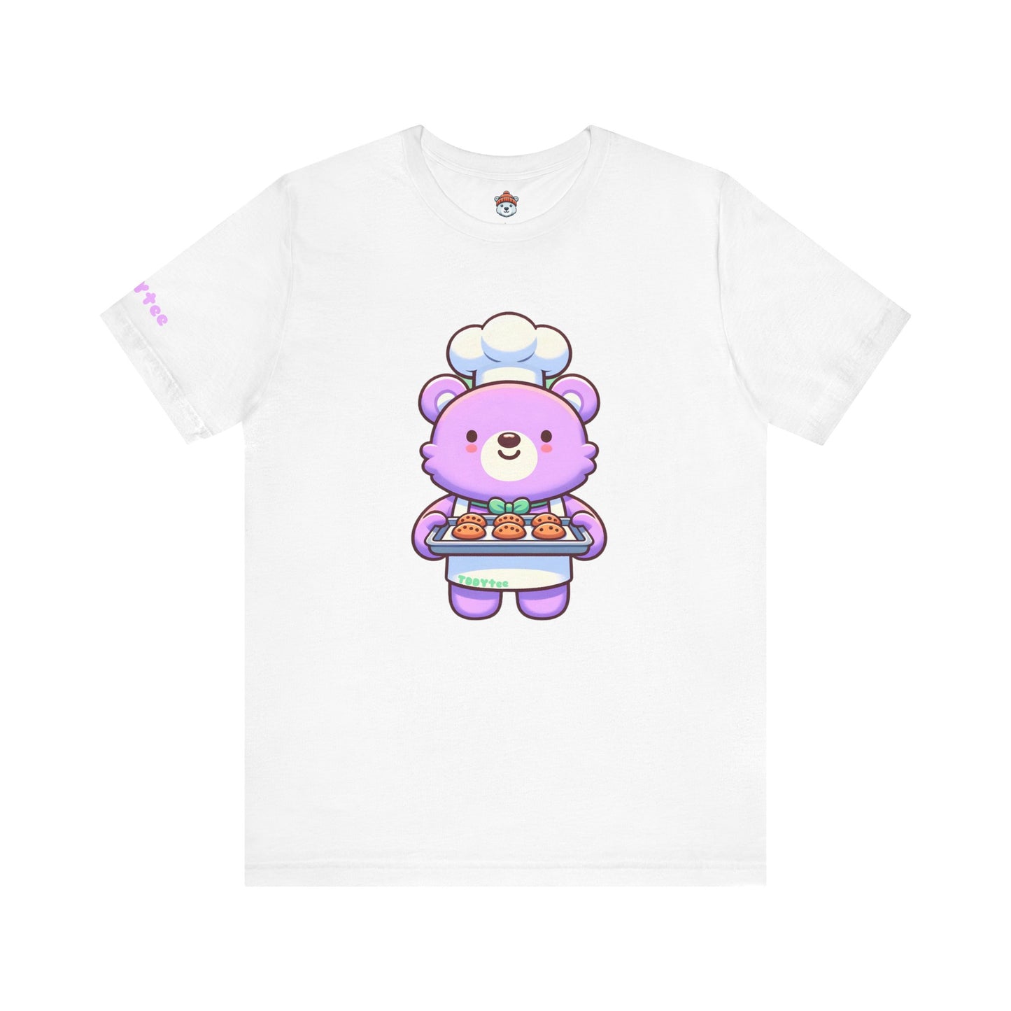 Baker Bear Tee - TDDYtee