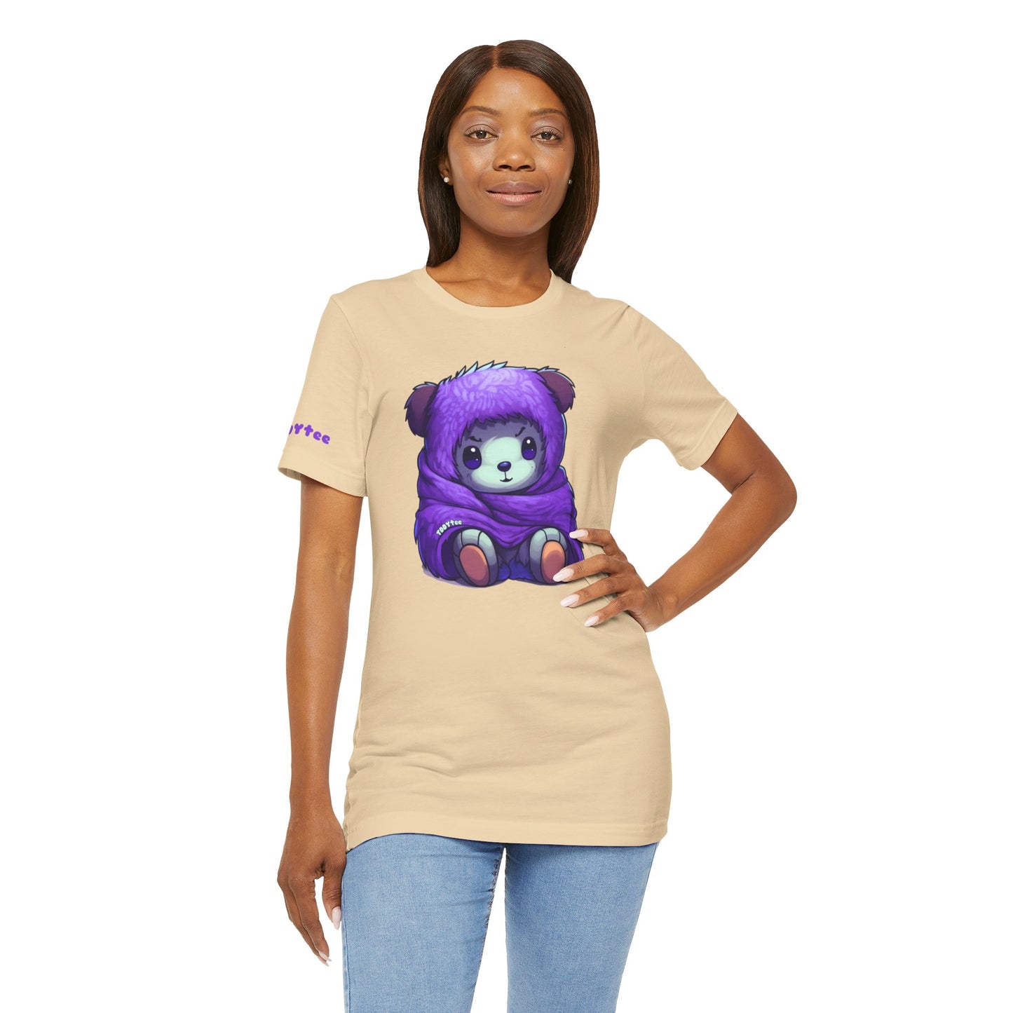 Snuggle Bear Tee - TDDYtee