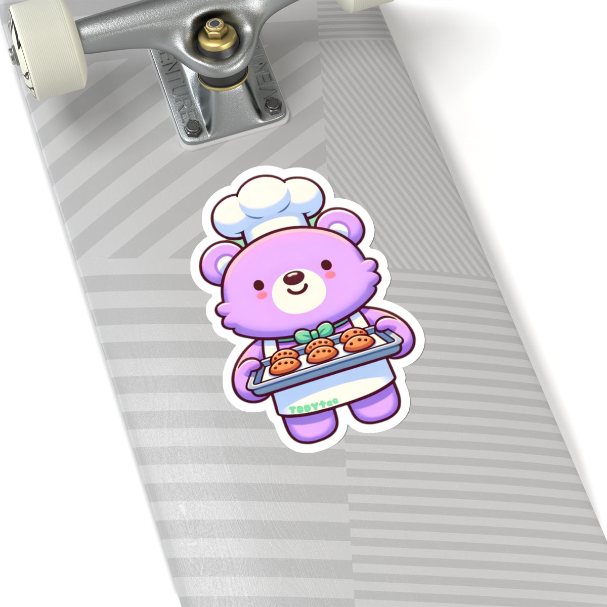 Baker Bear Sticker - TDDYtee