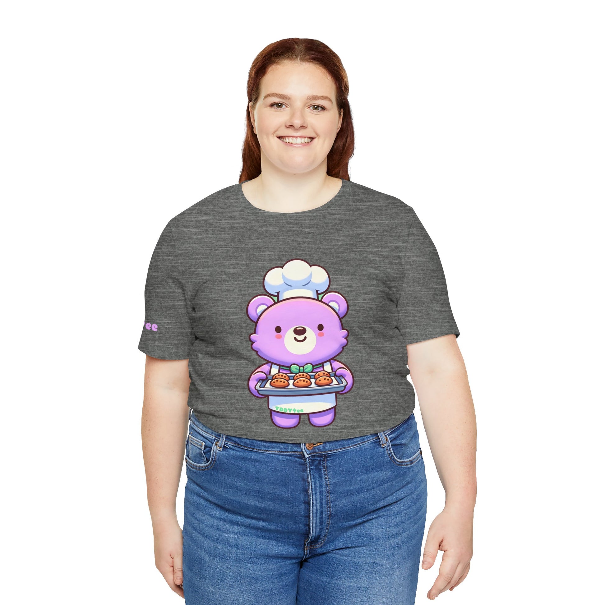 Baker Bear Tee - TDDYtee