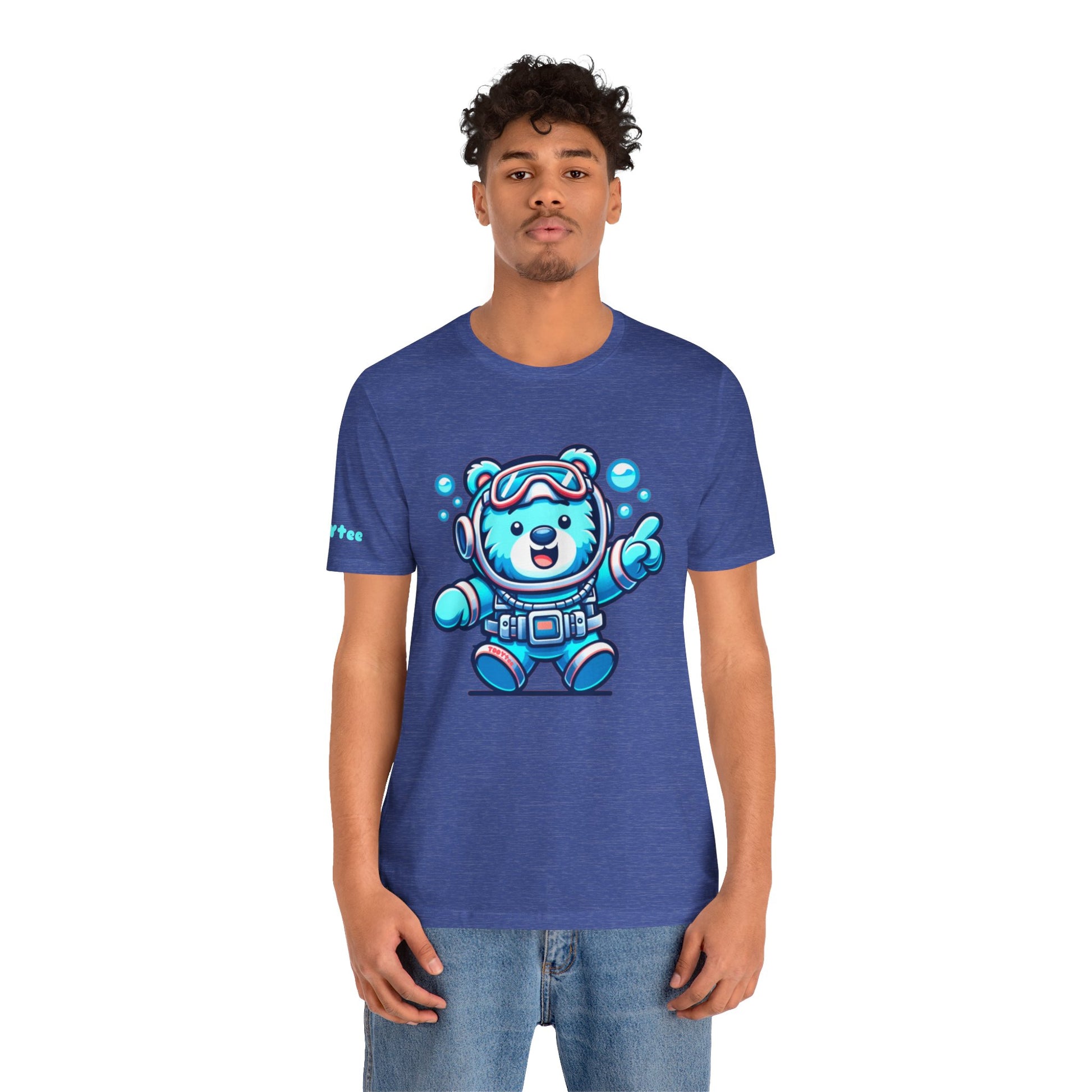 Scuba Bear Tee - TDDYtee