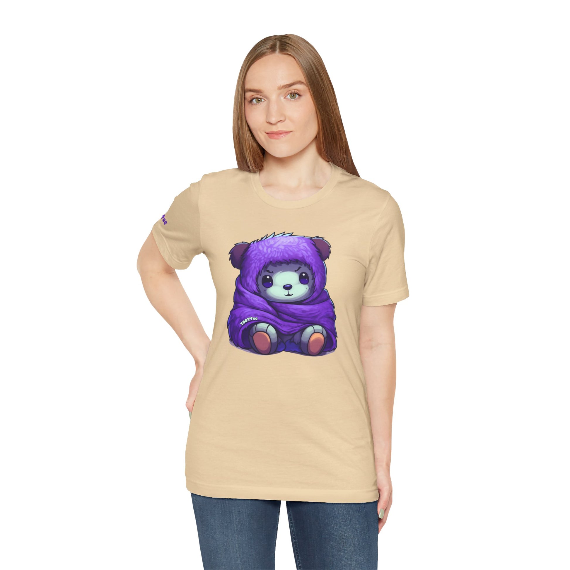 Snuggle Bear Tee - TDDYtee