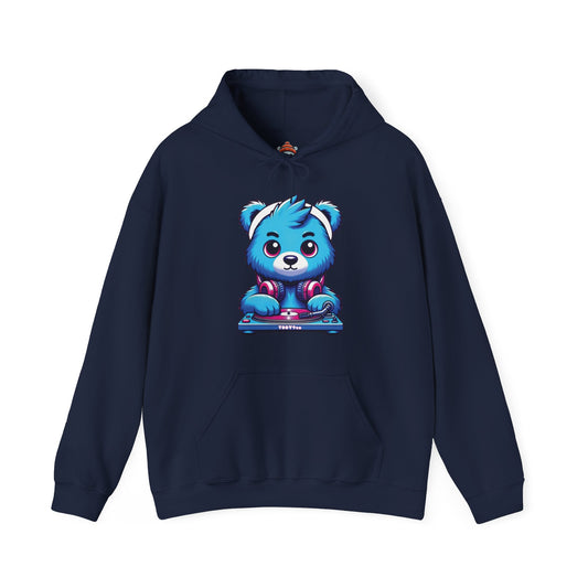 DJ Bear Hoodie