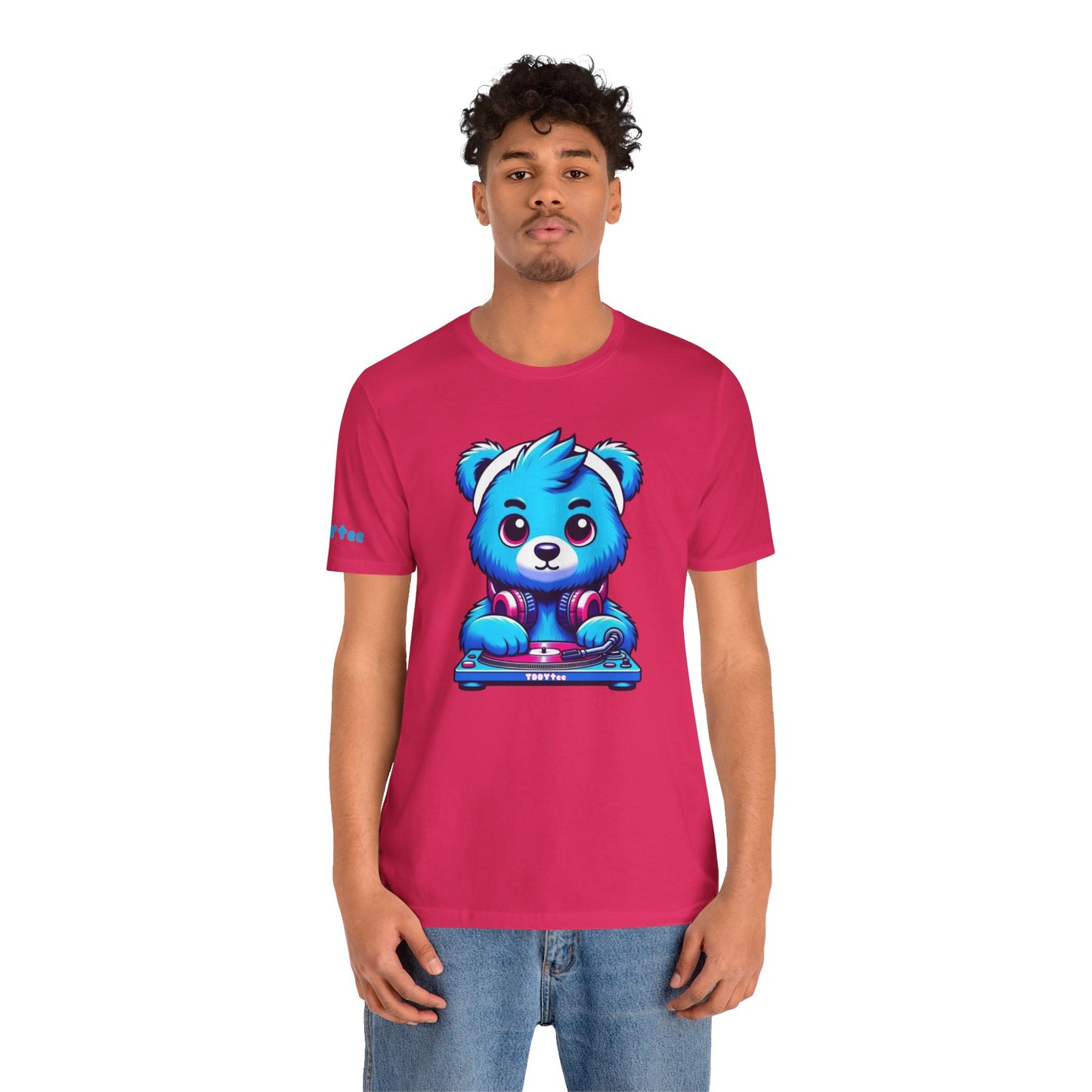 DJ Bear Tee - TDDYtee