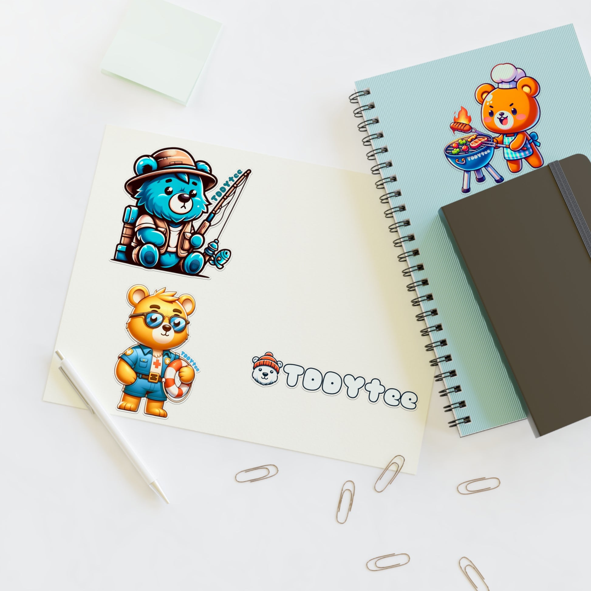 Summer Sticker Sheets - TDDYtee