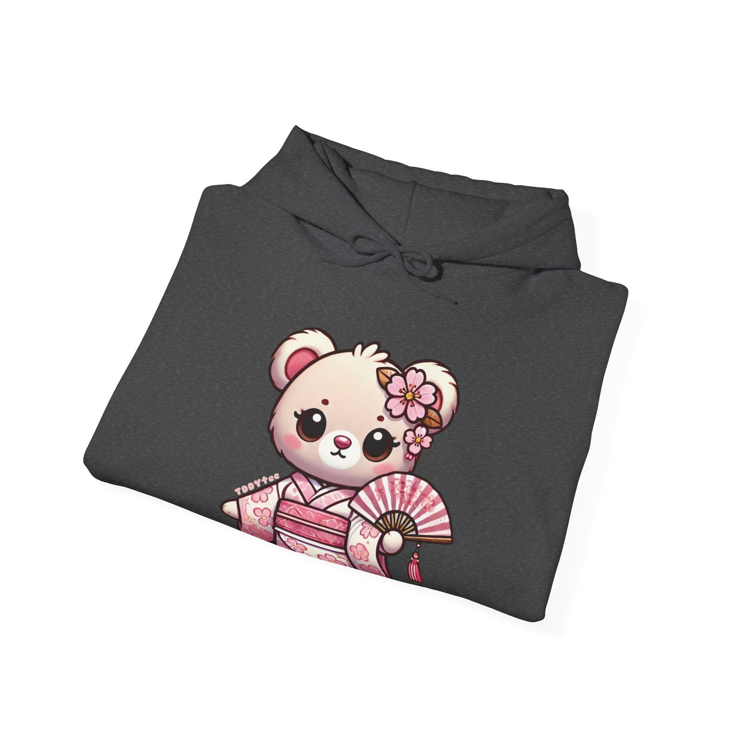 Kimono Bear Hoodie