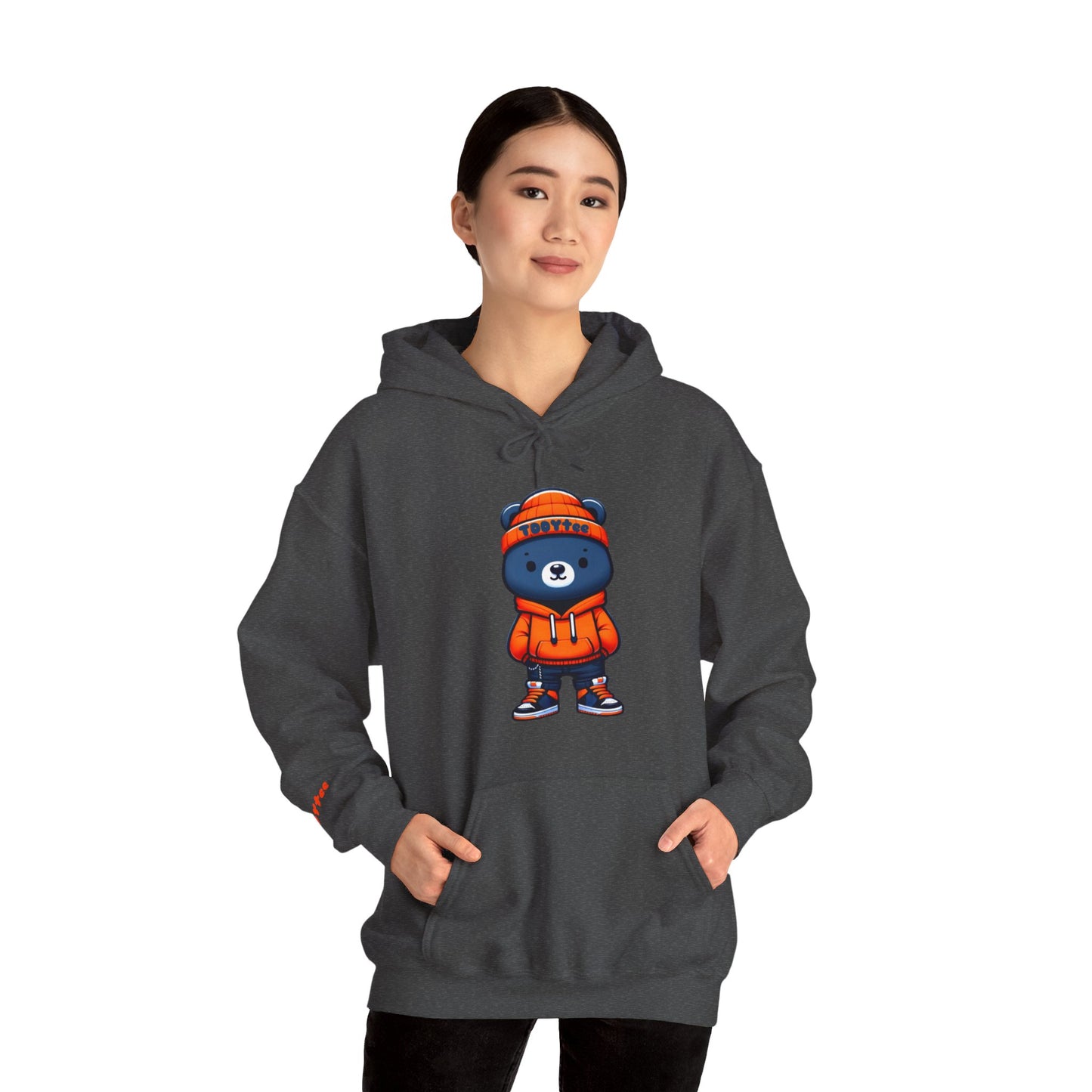 Beanie Bear Hoodie - TDDYtee