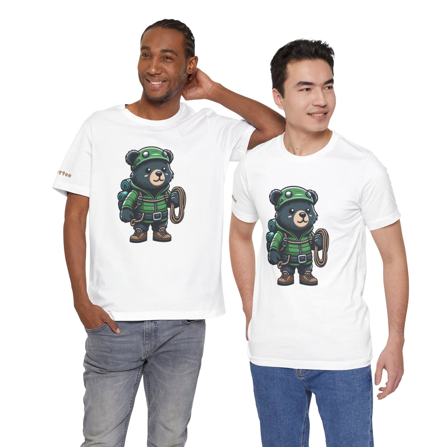 Hiker Bear Tee - TDDYtee