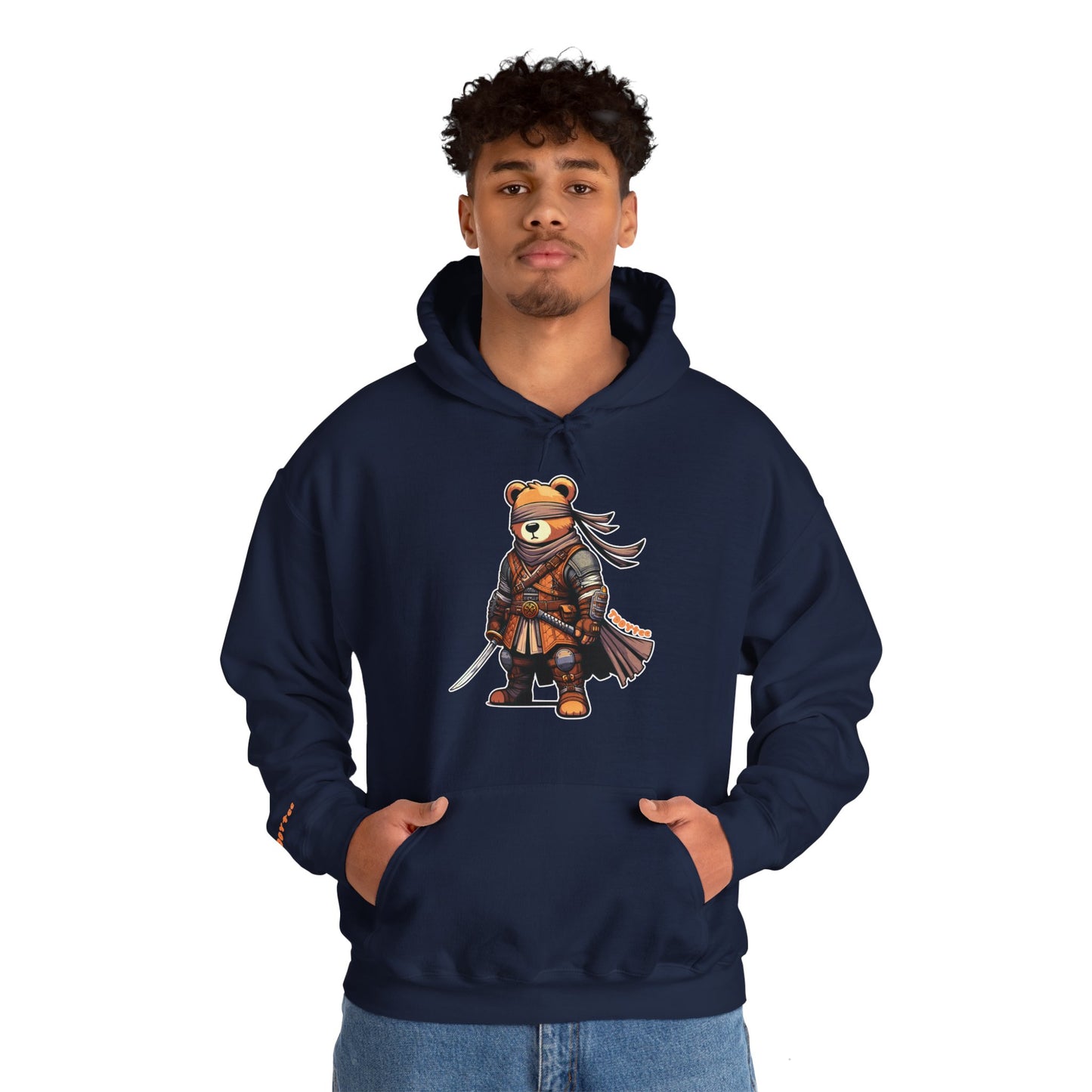 Kenshi Bear Hoodie