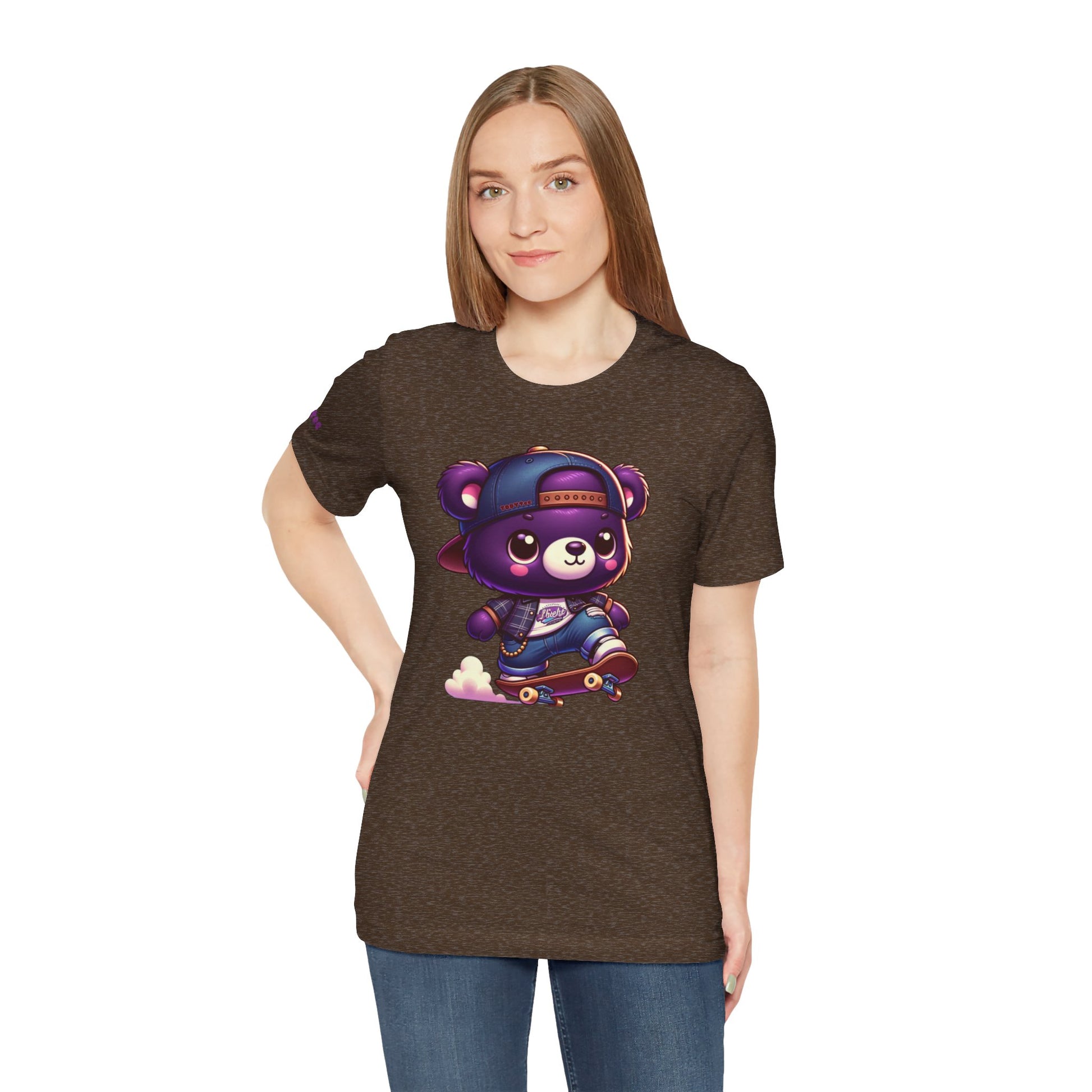 Skater Bear Tee - TDDYtee