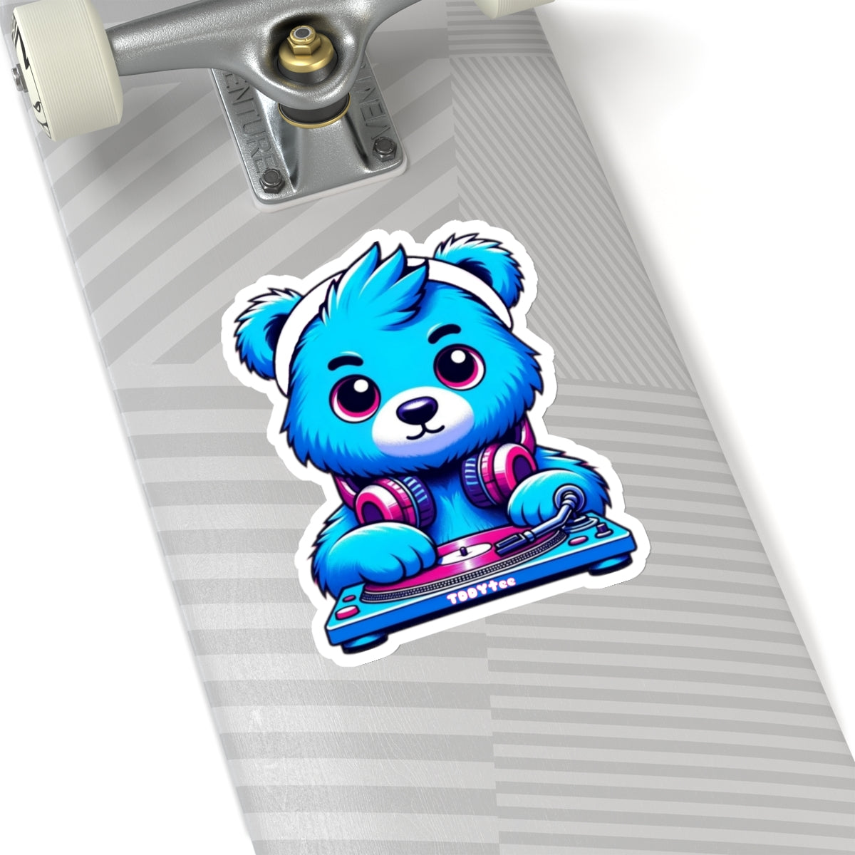 DJ Bear Sticker - TDDYtee