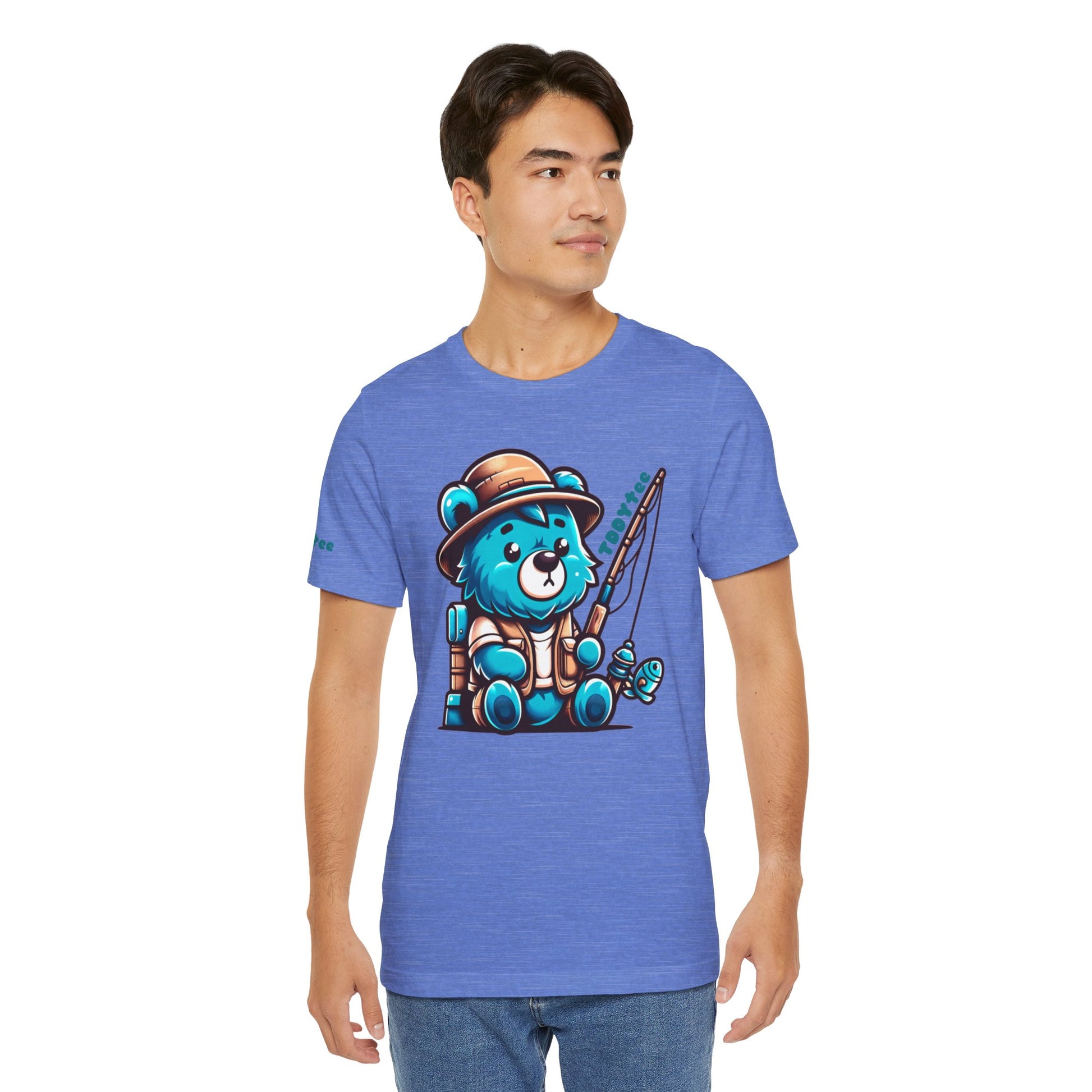 Fisher Bear Tee - TDDYtee