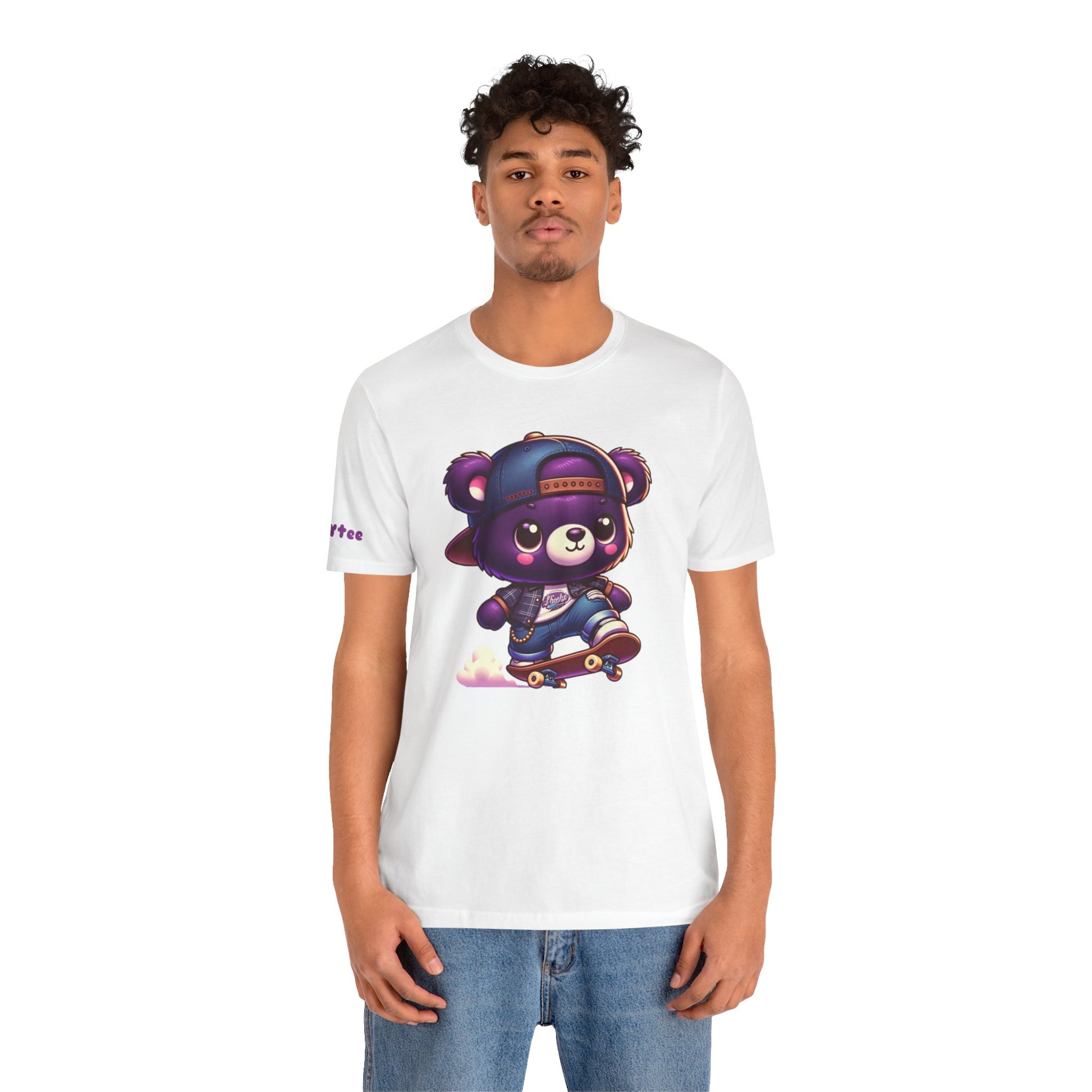 Skater Bear Tee - TDDYtee