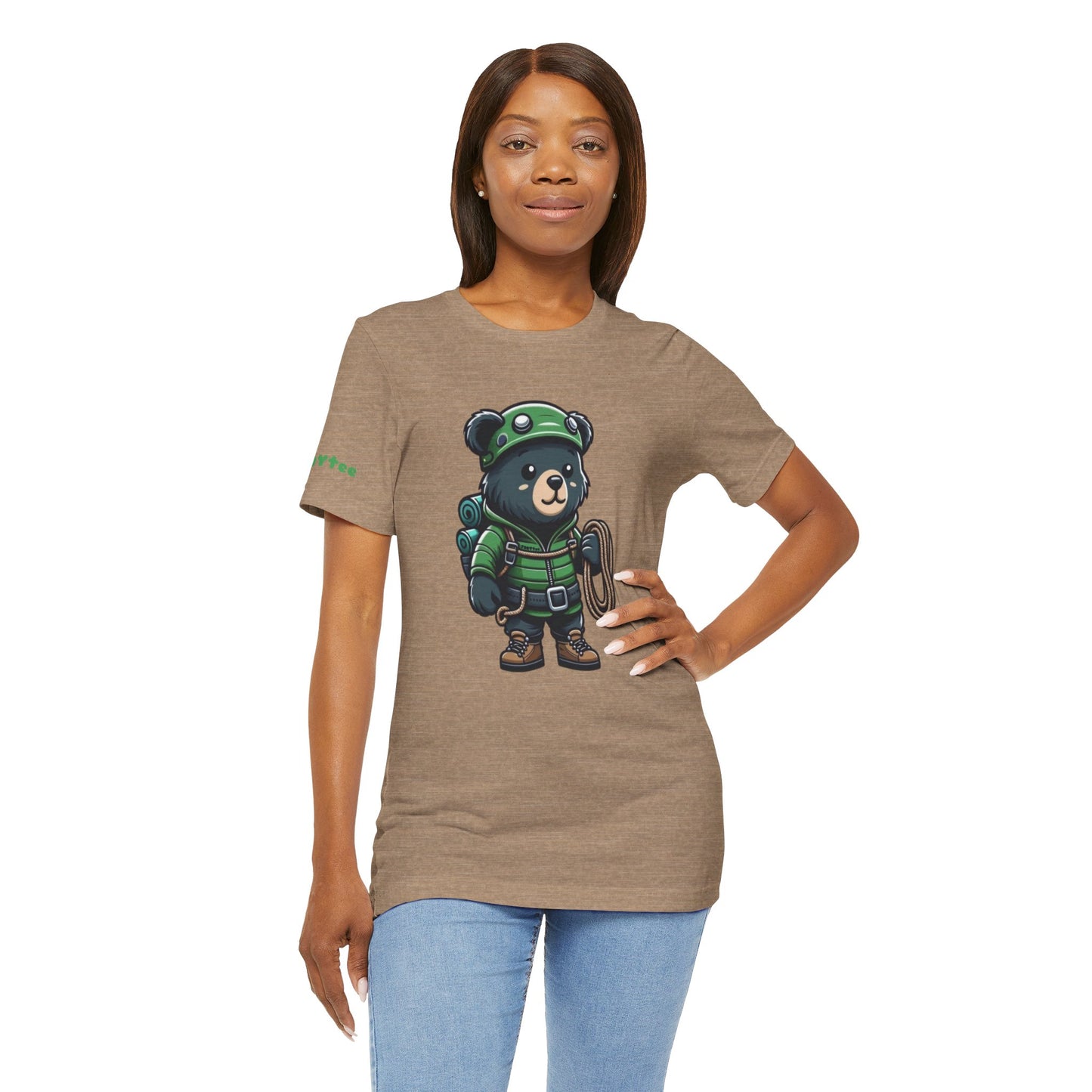 Hiker Bear Tee - TDDYtee