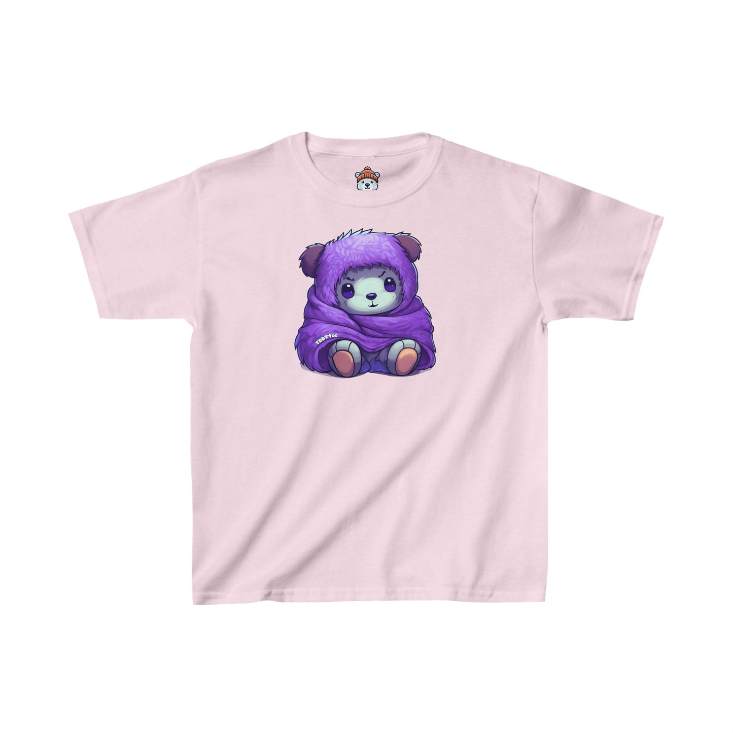 Snuggle Bear Youth Tee - TDDYtee