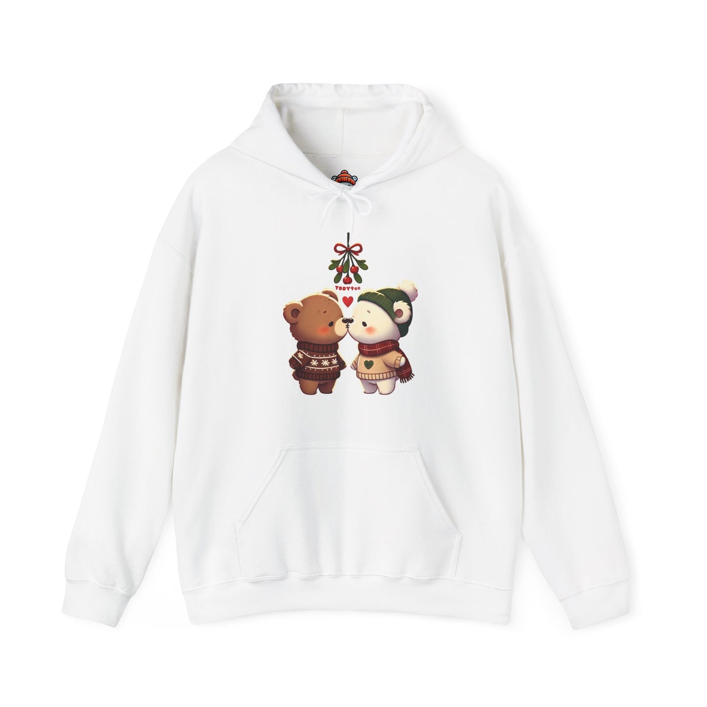 Mistletoe Bears Hoodie