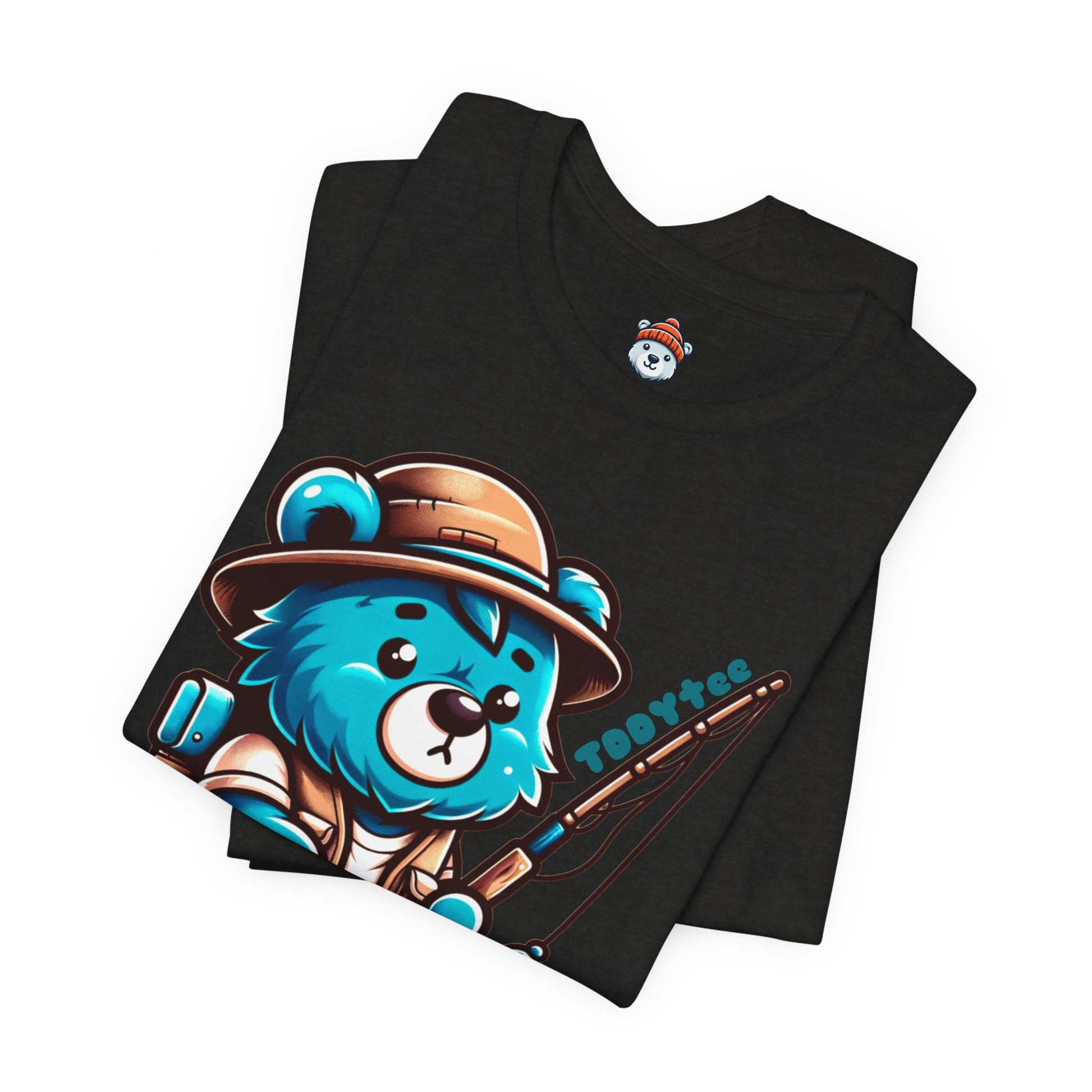 Fisher Bear Tee - TDDYtee