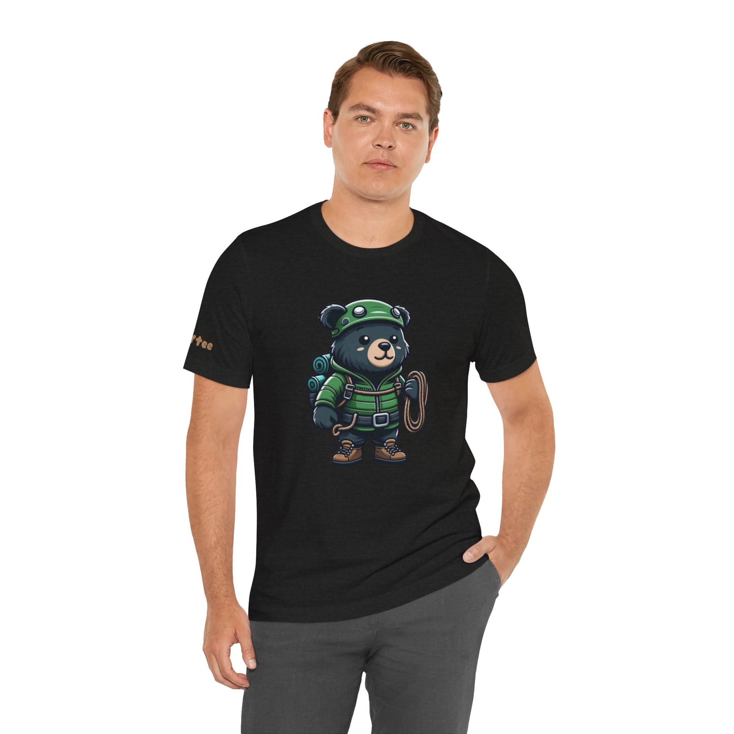 Hiker Bear Tee - TDDYtee