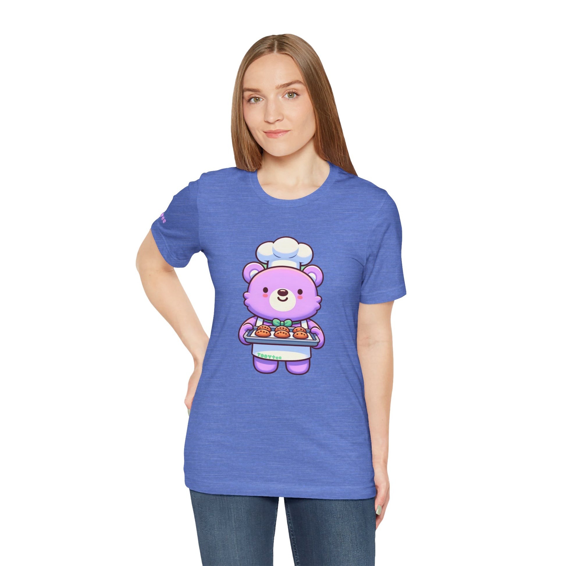 Baker Bear Tee - TDDYtee