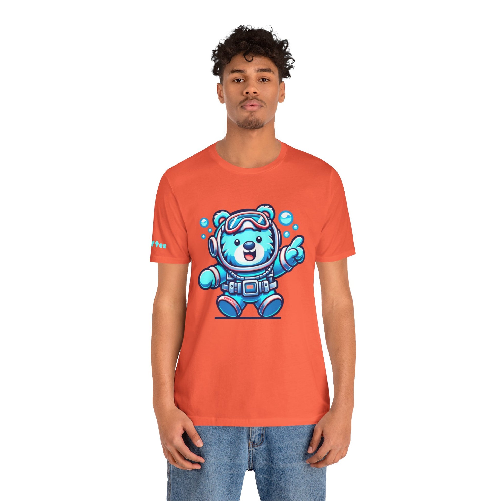 Scuba Bear Tee - TDDYtee