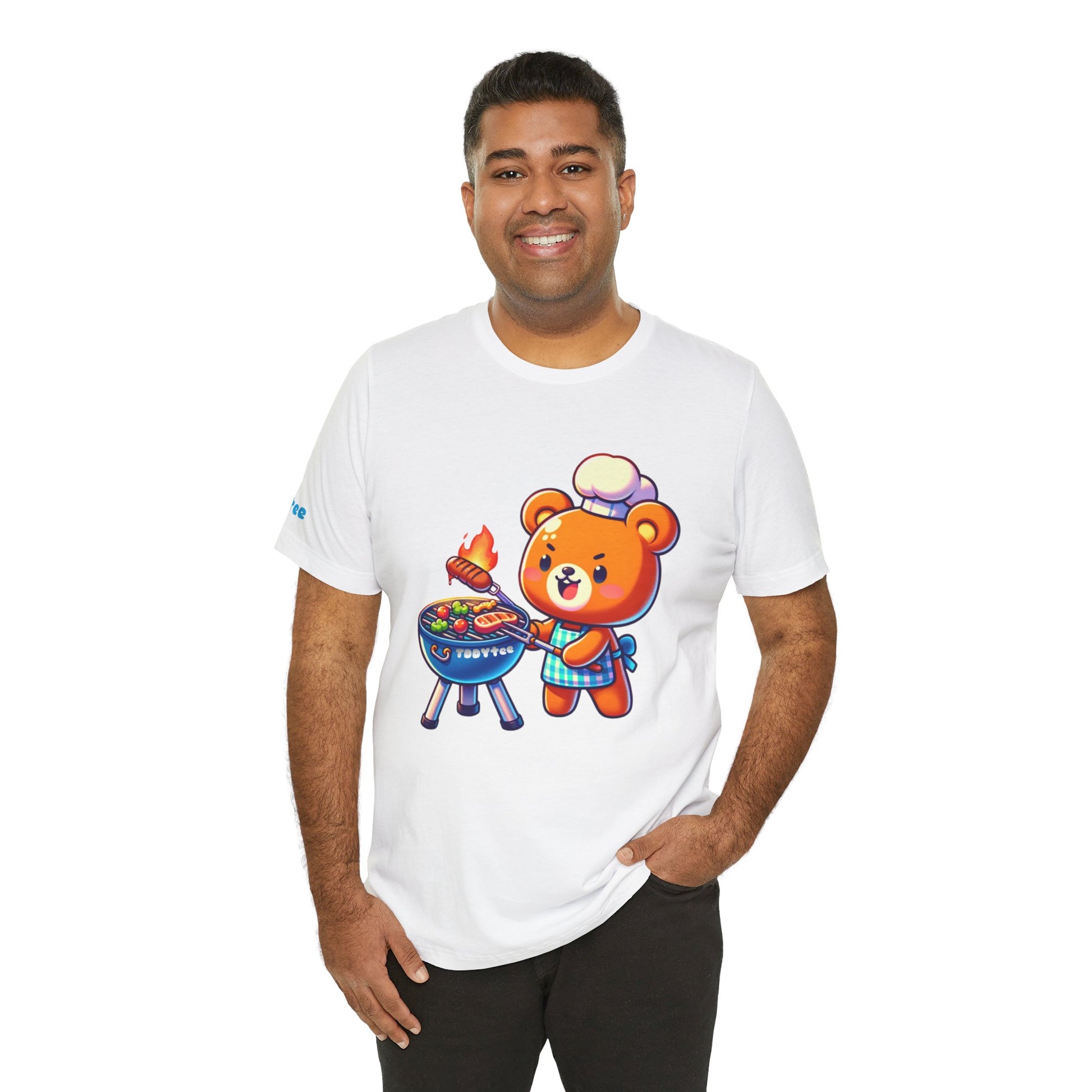 Grilling Bear Tee - TDDYtee