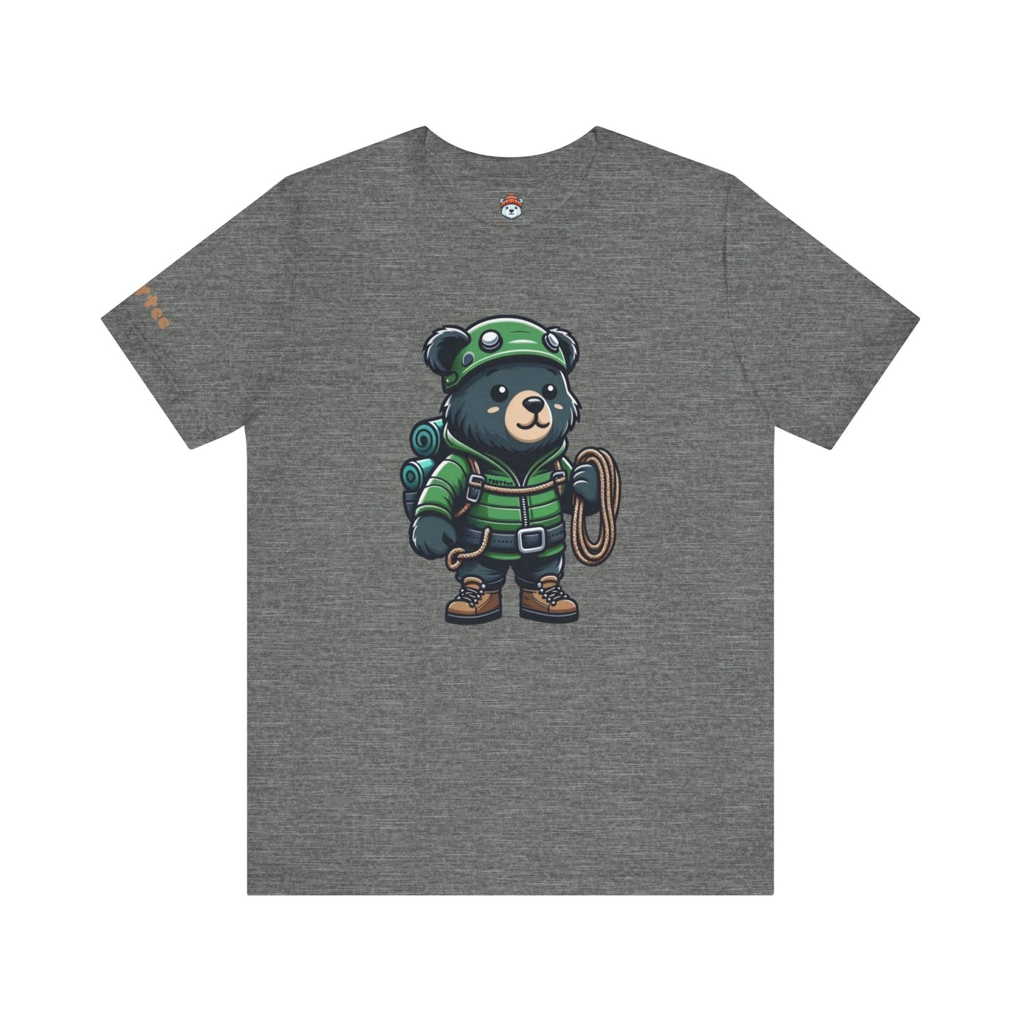 Hiker Bear Tee - TDDYtee