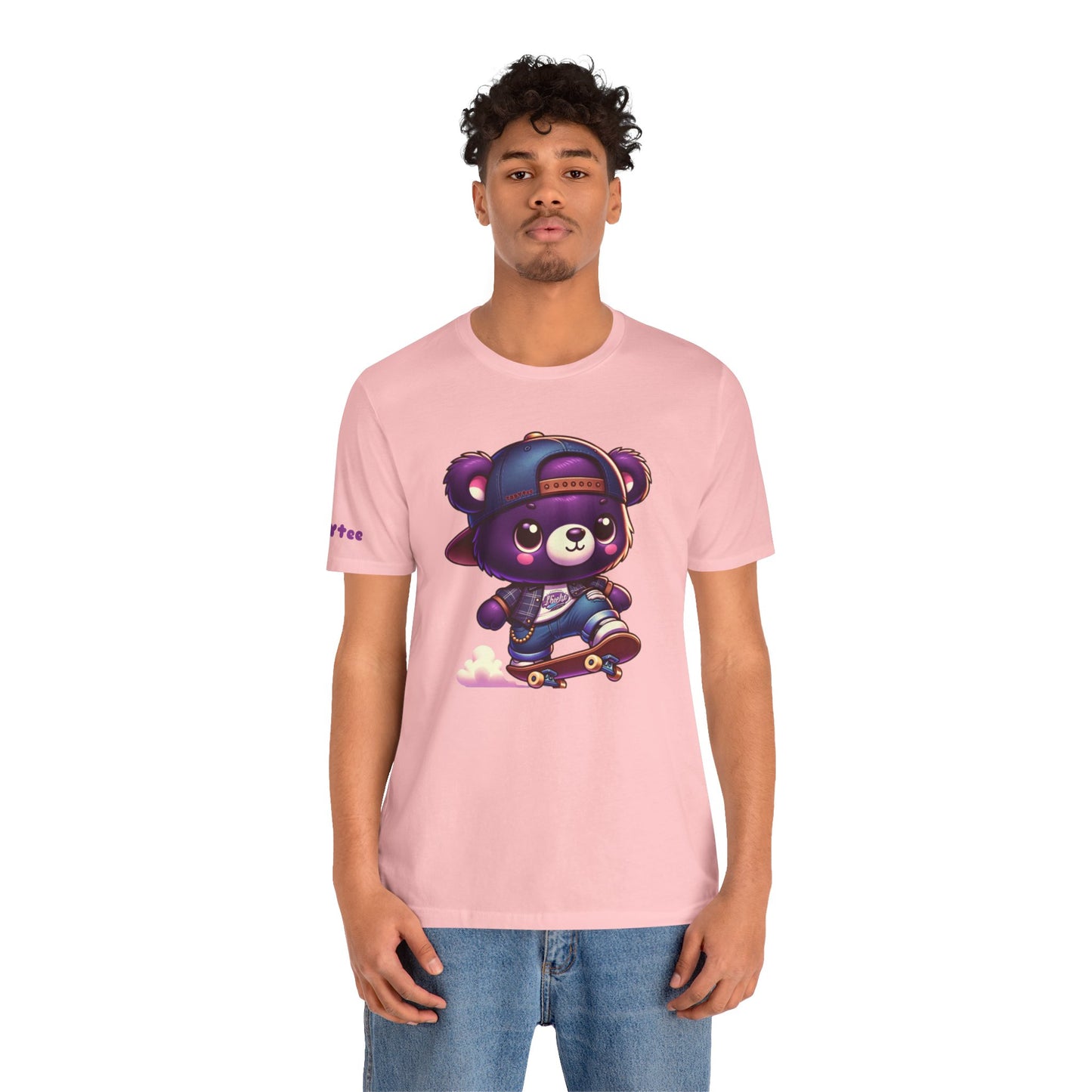 Skater Bear Tee - TDDYtee