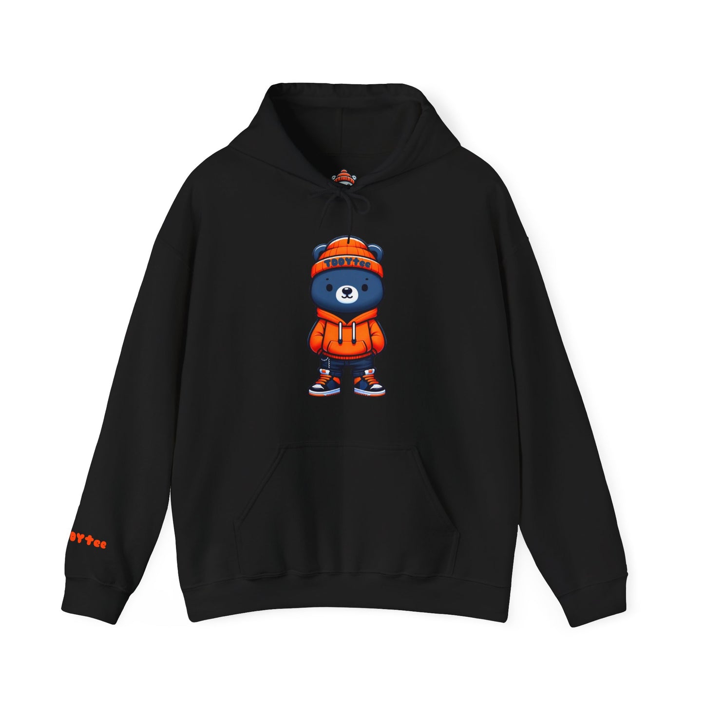 Beanie Bear Hoodie - TDDYtee