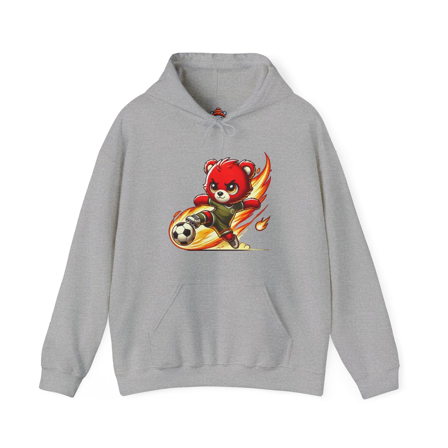 Soccer Bear Hoodie