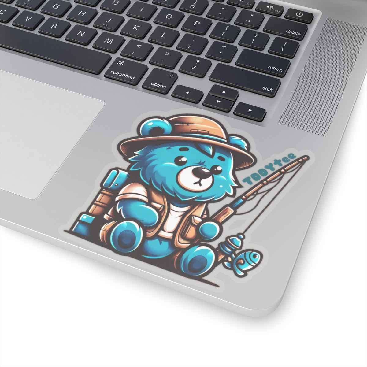 Fisher Bear Sticker - TDDYtee