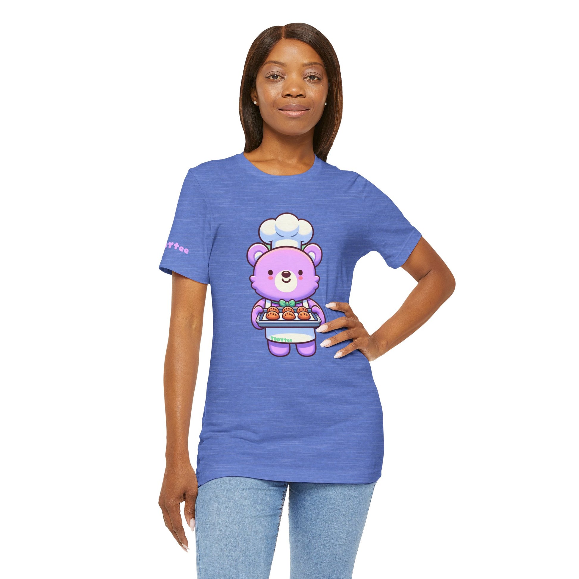 Baker Bear Tee - TDDYtee