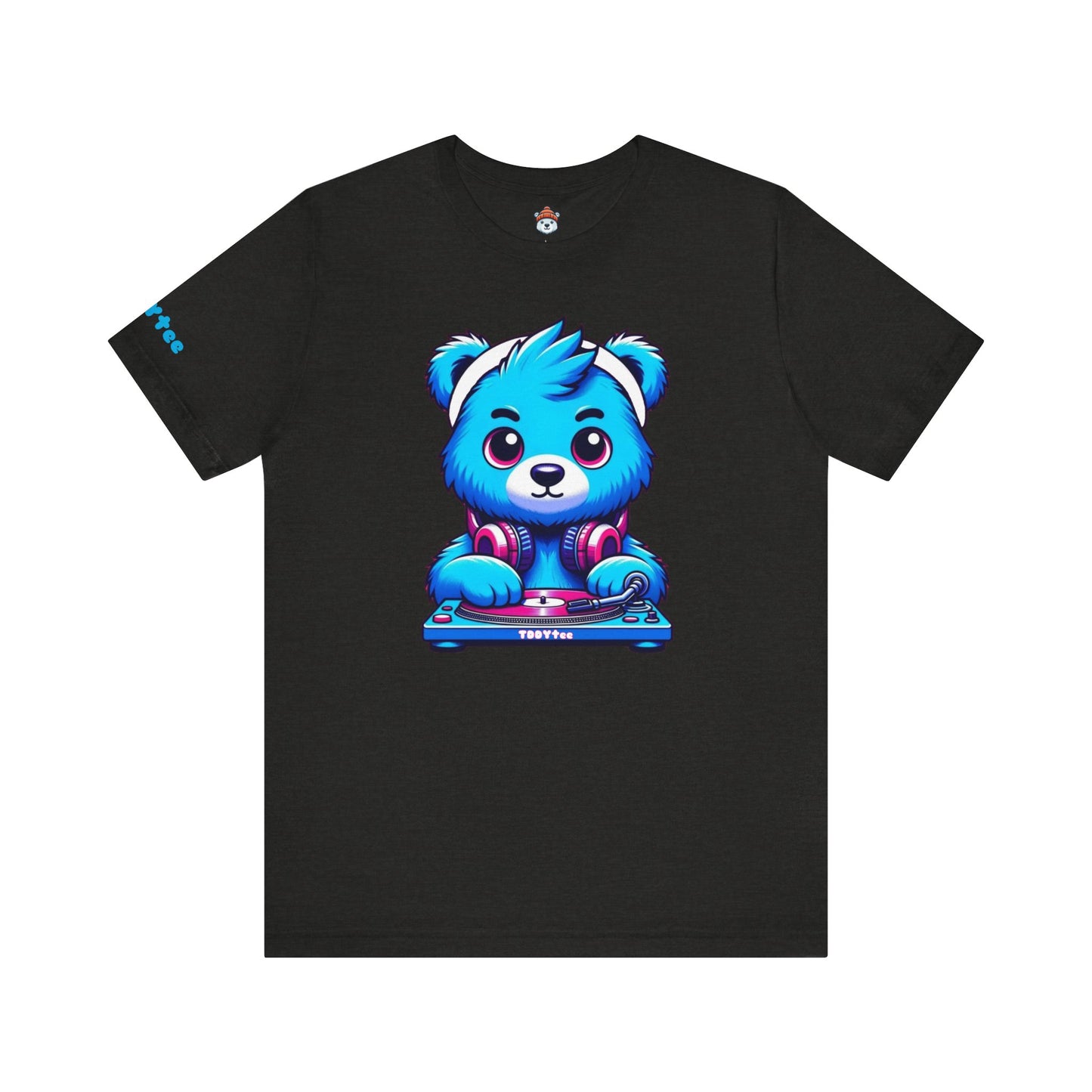 DJ Bear Tee - TDDYtee